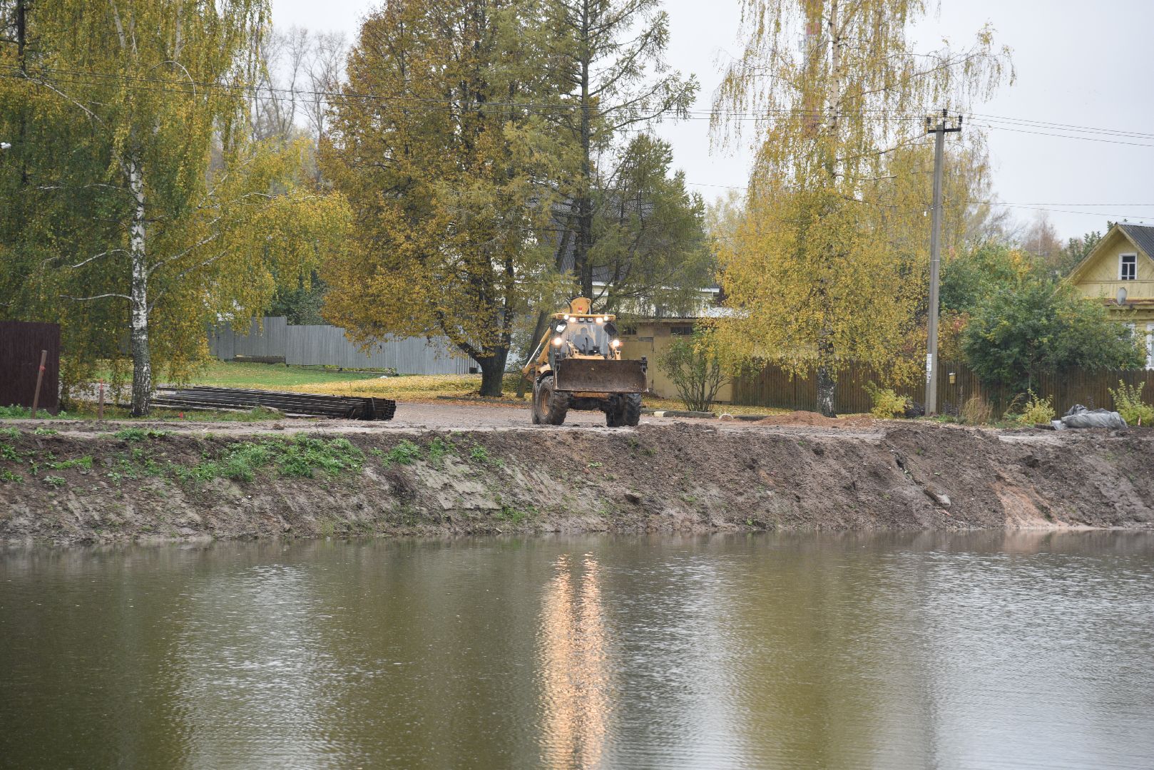лотошино, красный ручей, формирование комфортной городской среды, благоустройство,