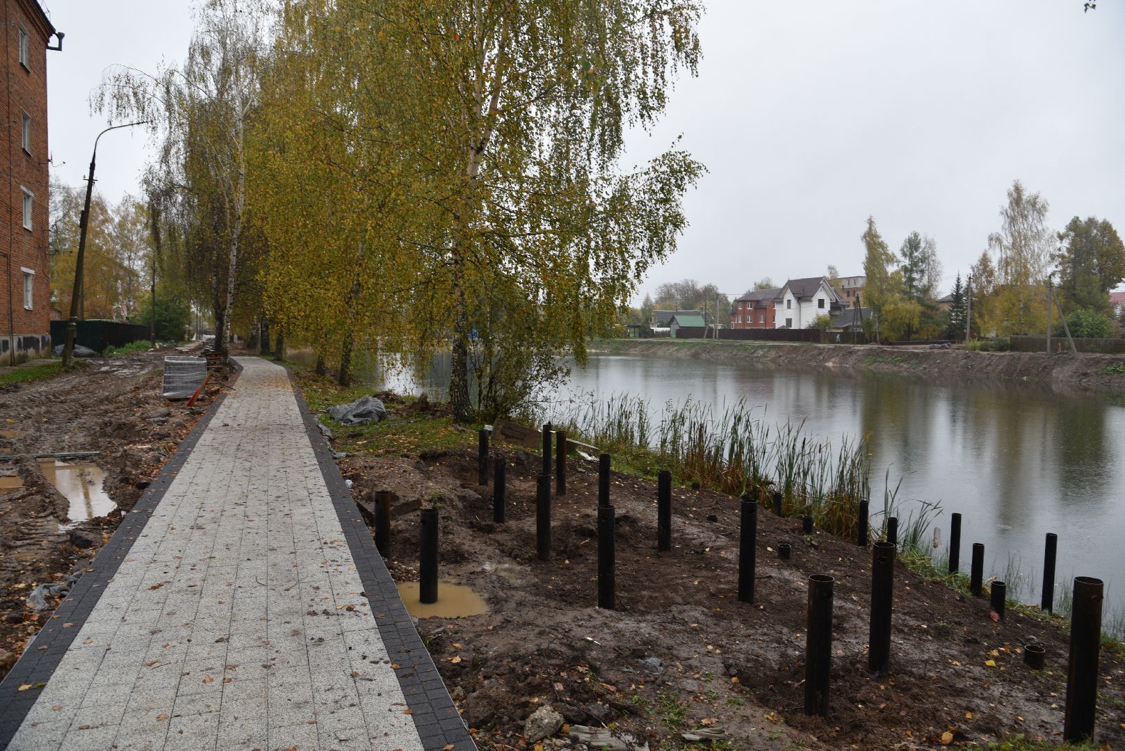 лотошино, красный ручей, формирование комфортной городской среды, благоустройство,