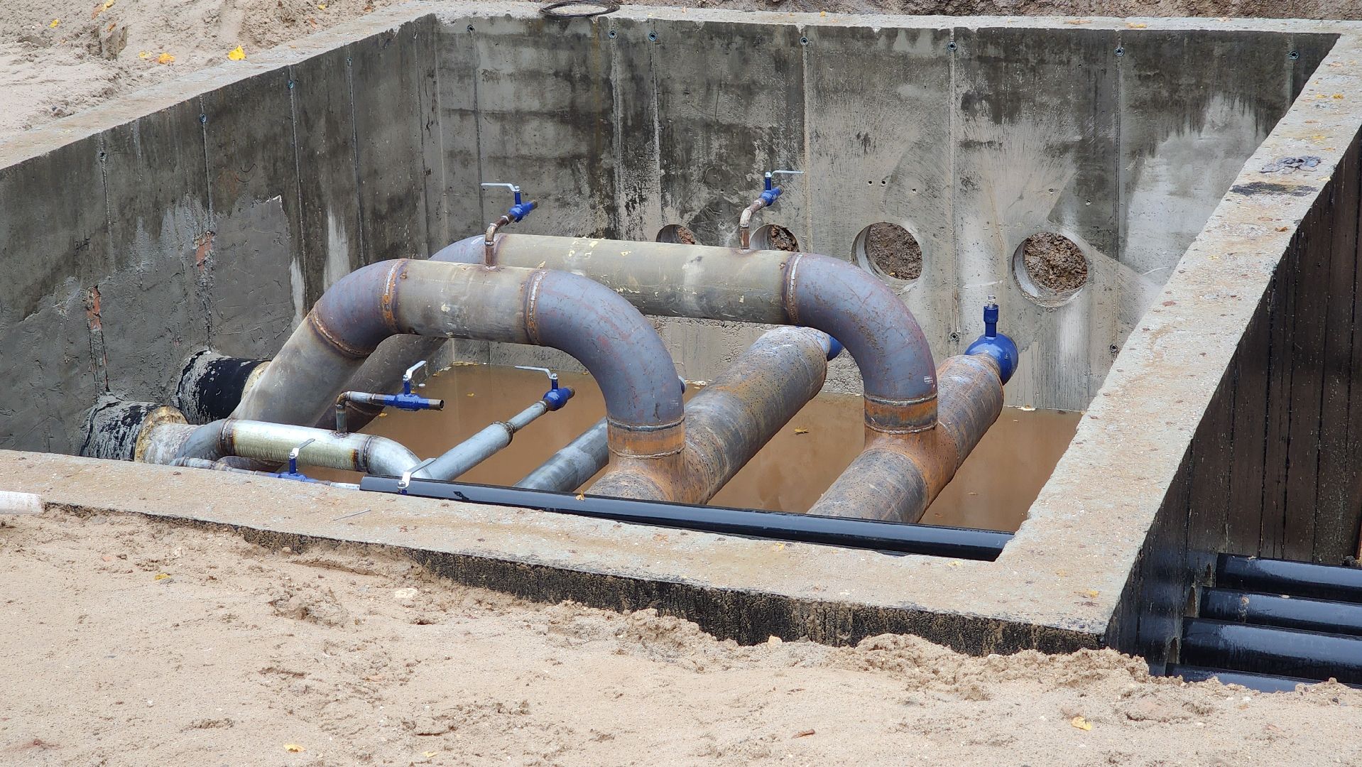 Солнечногорск, ЖКХ, микрорайон выстрел, отопление, отопление в детских садах,