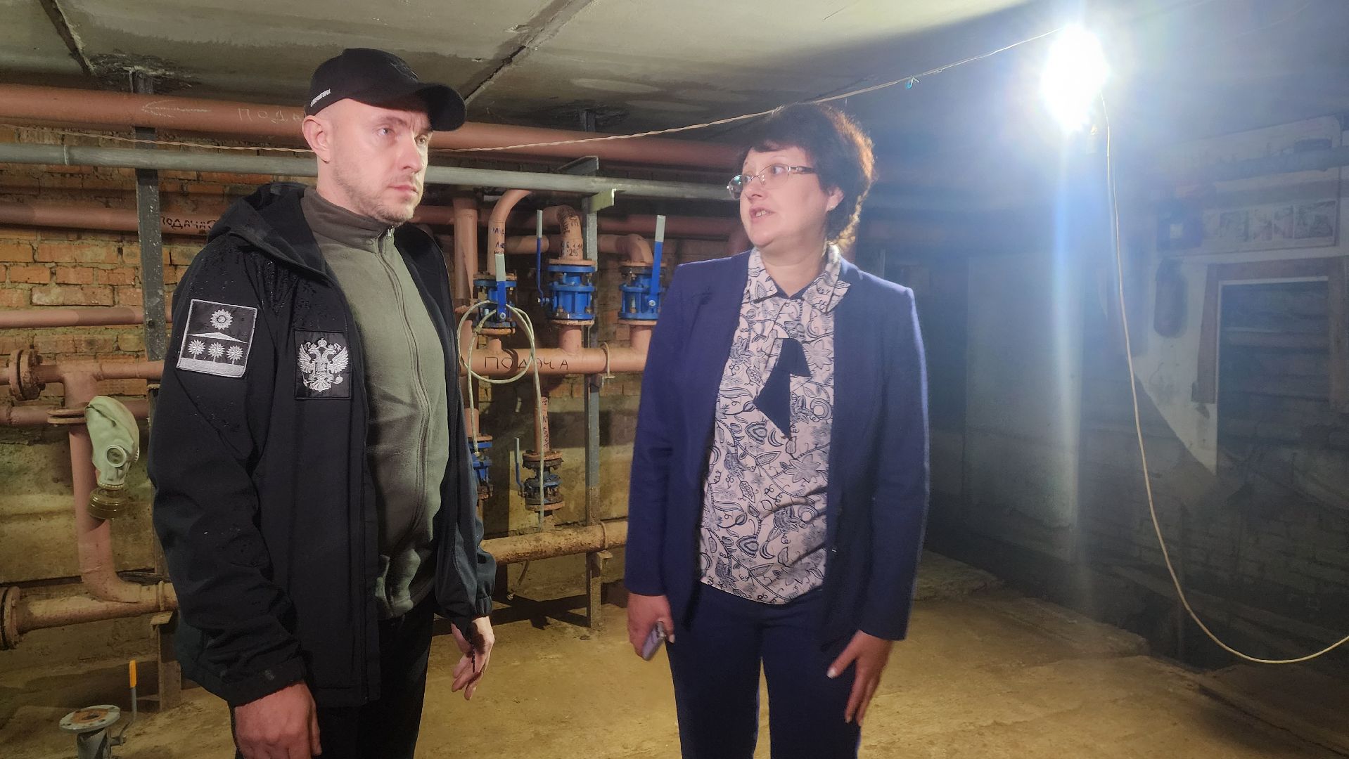 Солнечногорск, ЖКХ, микрорайон выстрел, отопление, отопление в детских садах,