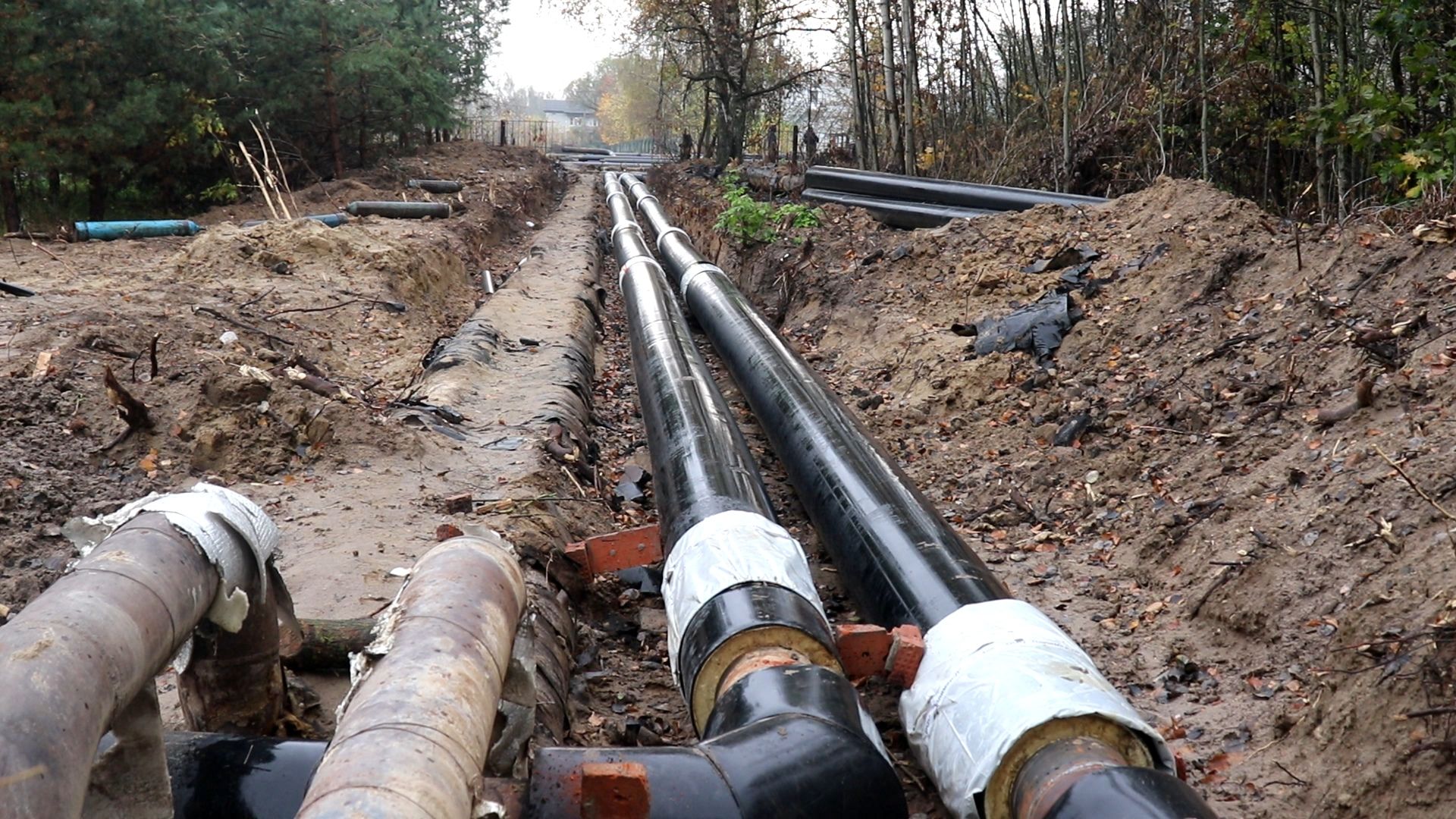 Егорьевск, Подмосковье, Московская область, Теплосети, ЖКХ, капитальный ремонт,