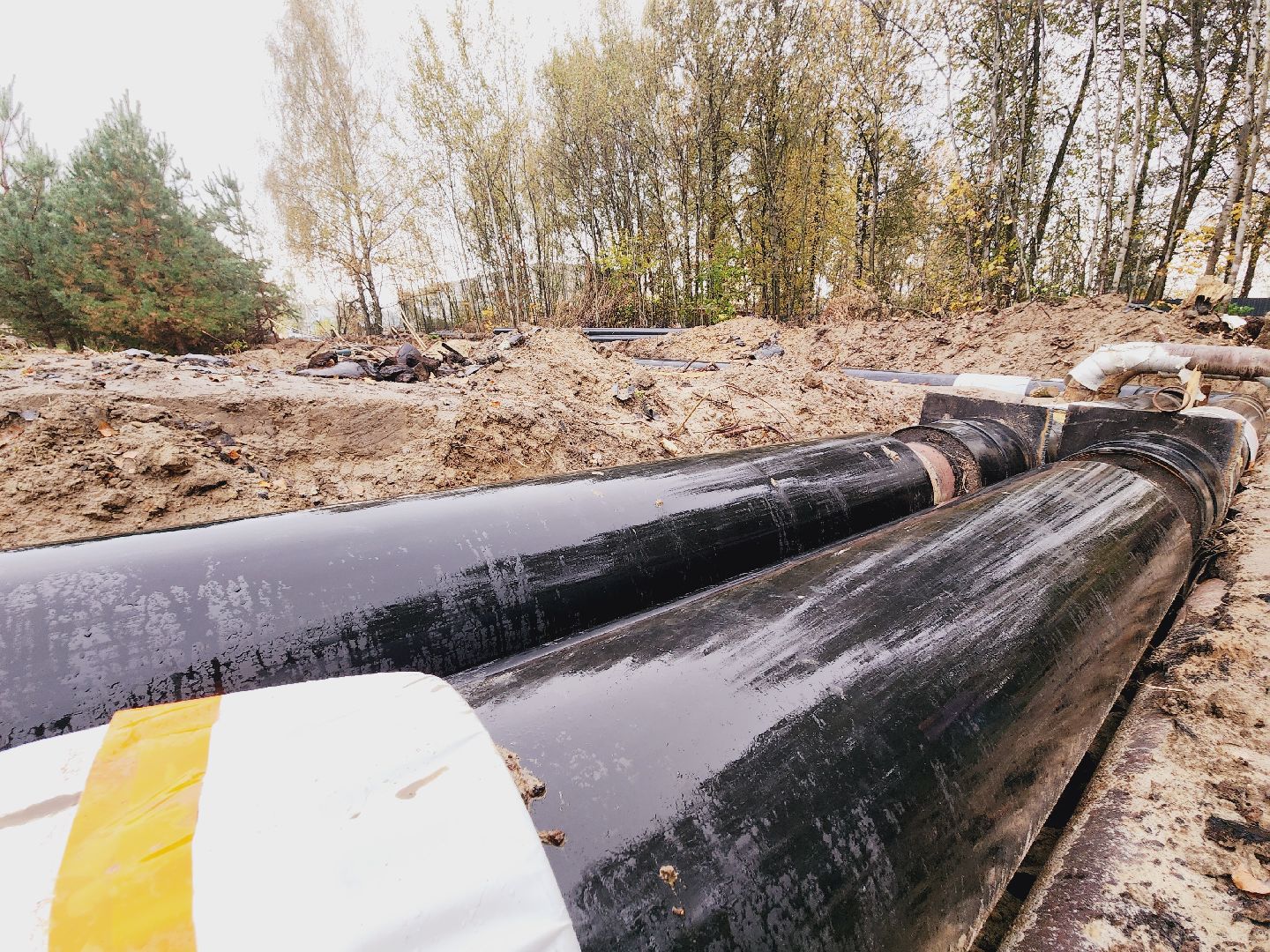 Егорьевск, Подмосковье, Московская область, Теплосети, ЖКХ, капитальный ремонт,