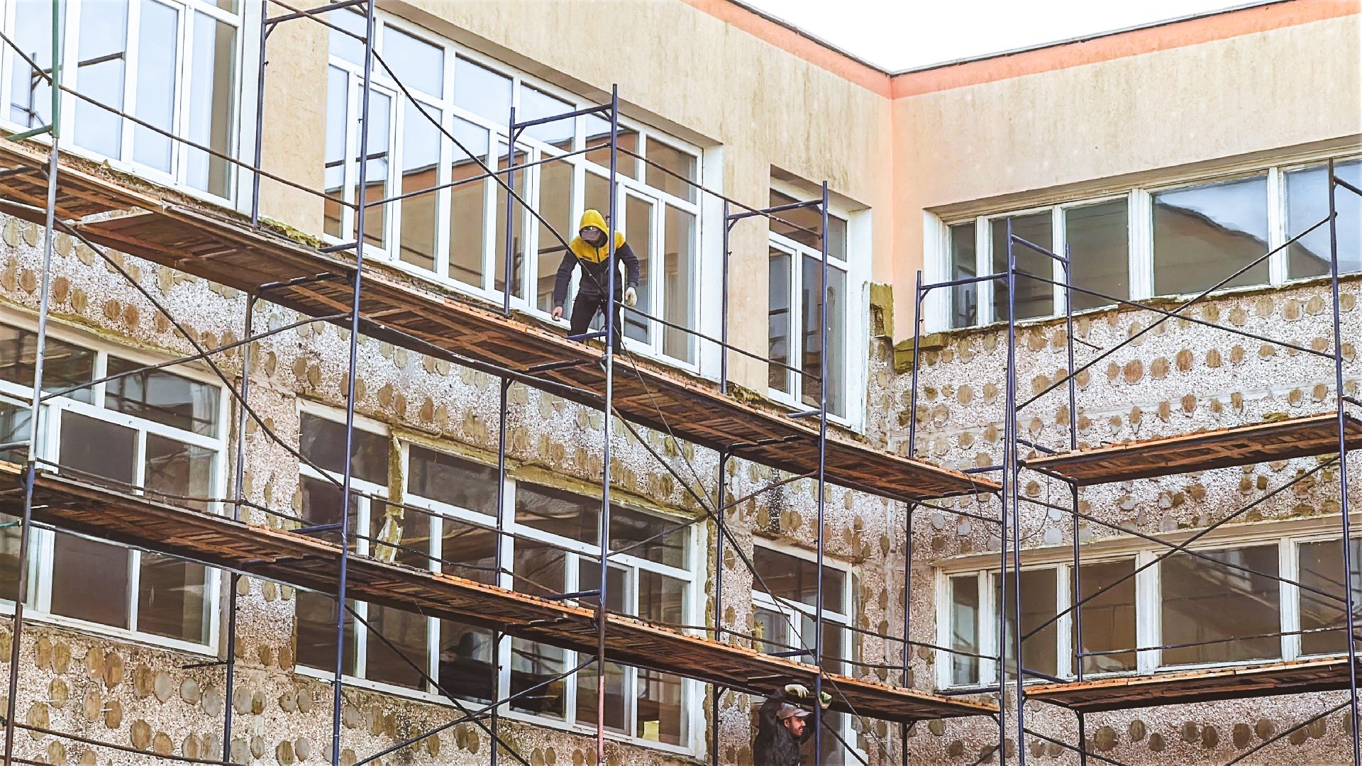 Клин, общество, Подмосковье, образование, ремонт школы,