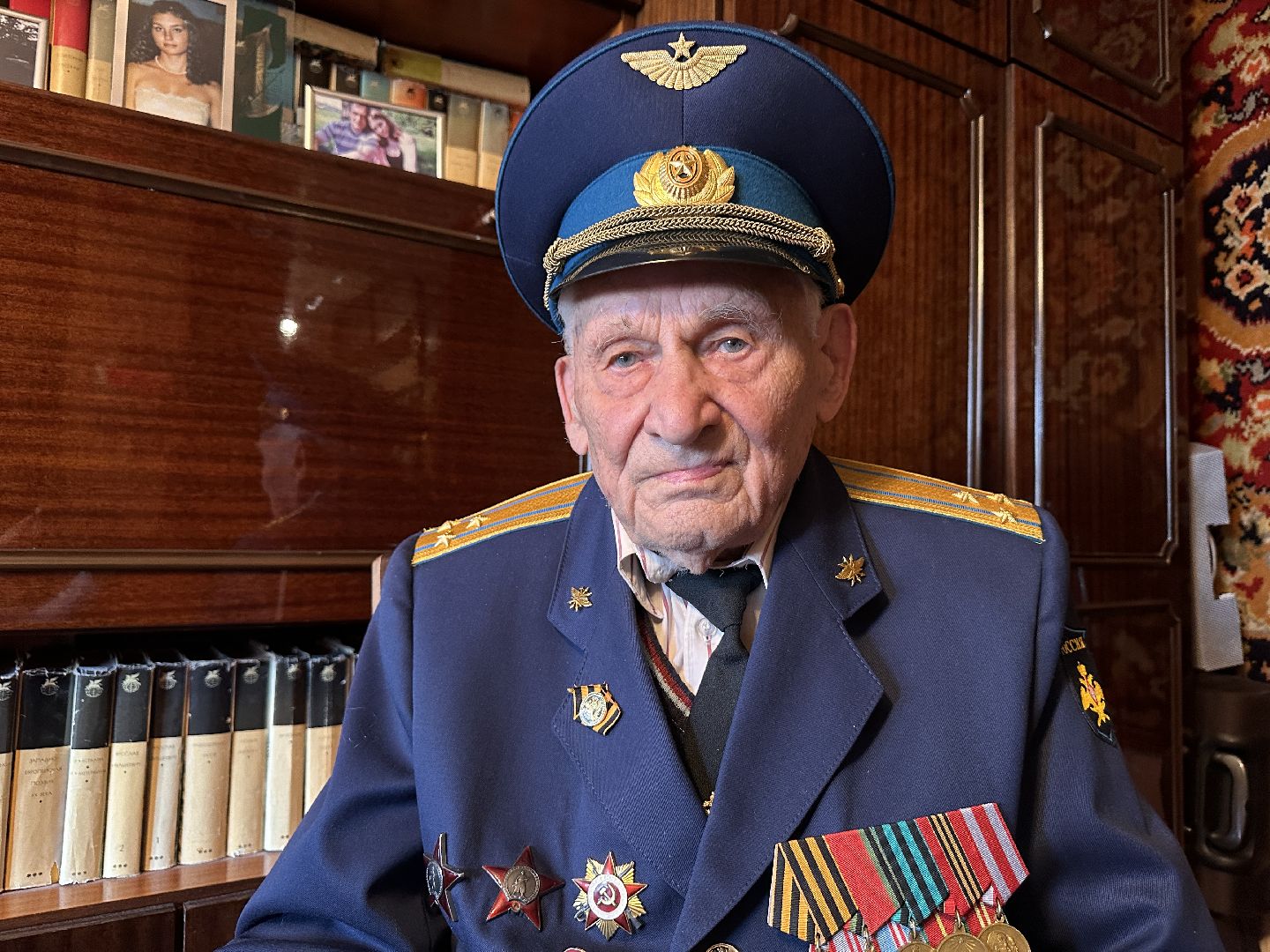 Одинцово, ВОВ, День Победы, Участник ВОВ