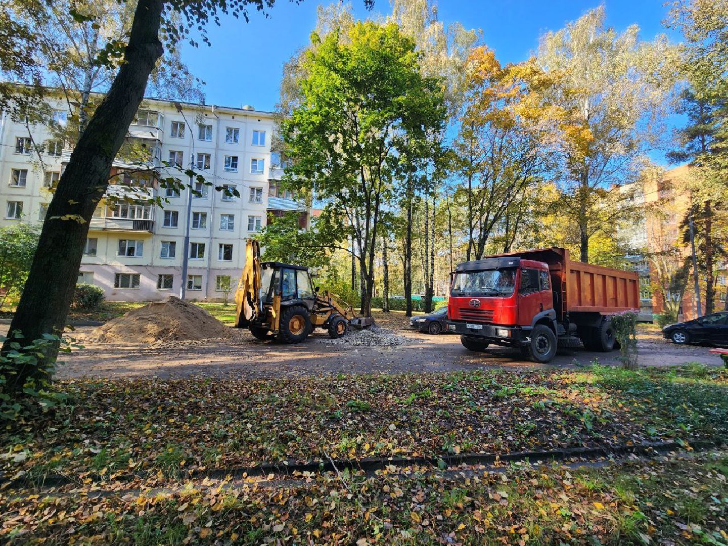 пущино, серпухов, дороги,