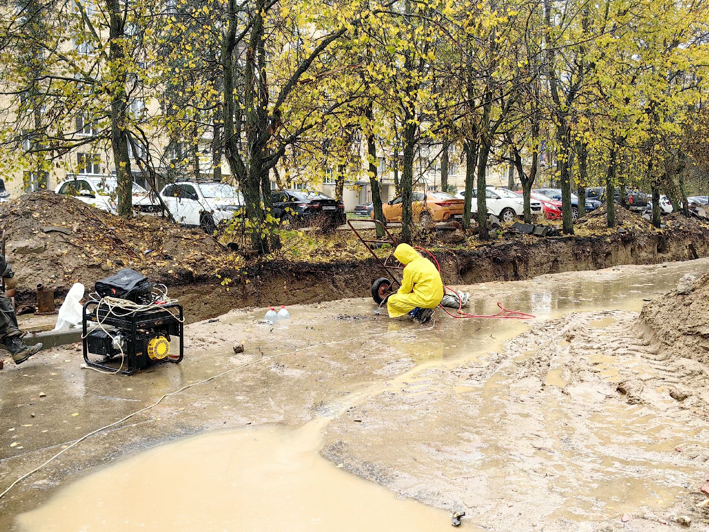 отопление в мкд, теплосети, кап ремонт, жители, обязательства,