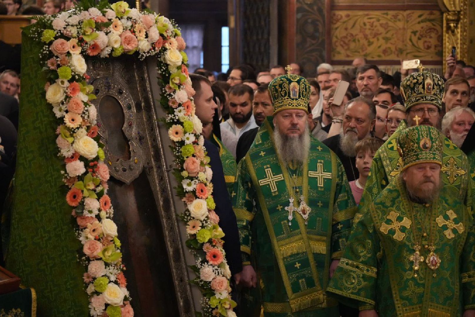 Вера, Патриарх Кирилл, Троице-Сергиева лавра, Сергиев Посад, Сергий Радонежский,