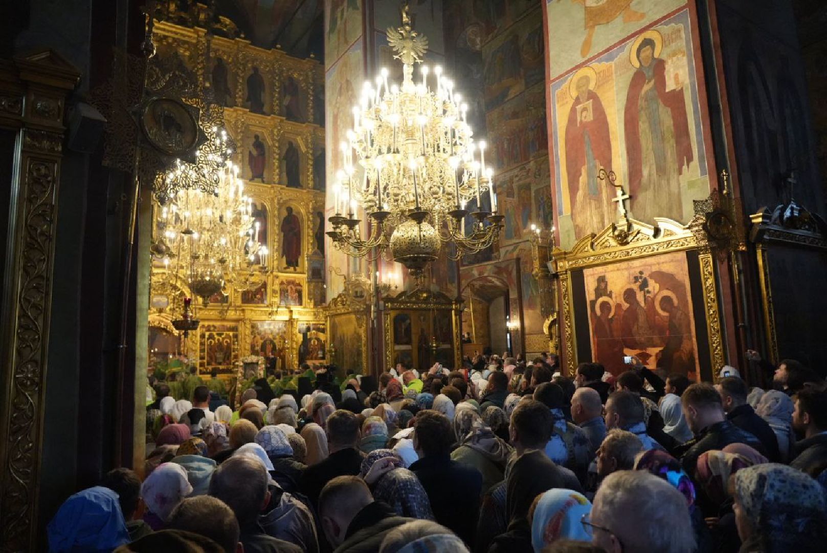 Вера, Патриарх Кирилл, Троице-Сергиева лавра, Сергиев Посад, Сергий Радонежский,