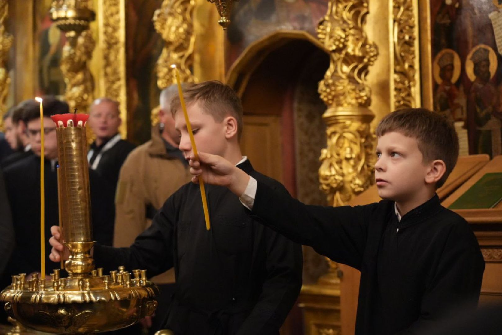 Вера, Патриарх Кирилл, Троице-Сергиева лавра, Сергиев Посад, Сергий Радонежский,