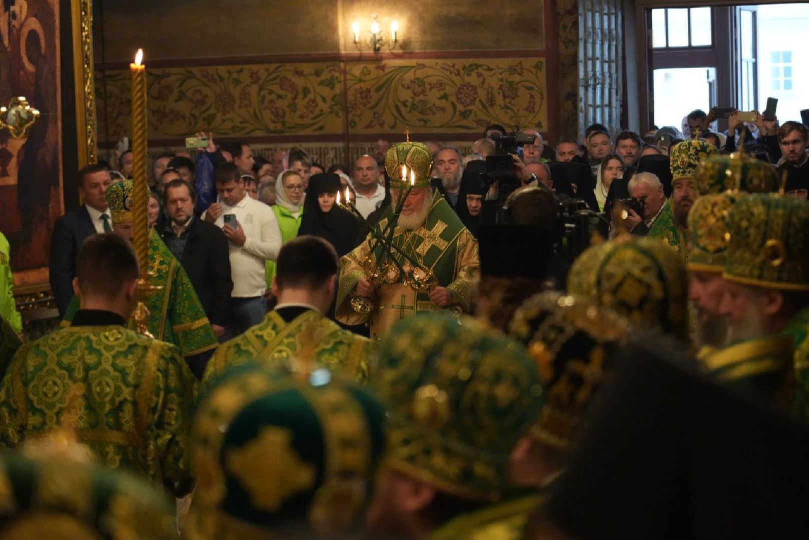 Вера, Патриарх Кирилл, Троице-Сергиева лавра, Сергиев Посад, Сергий Радонежский,