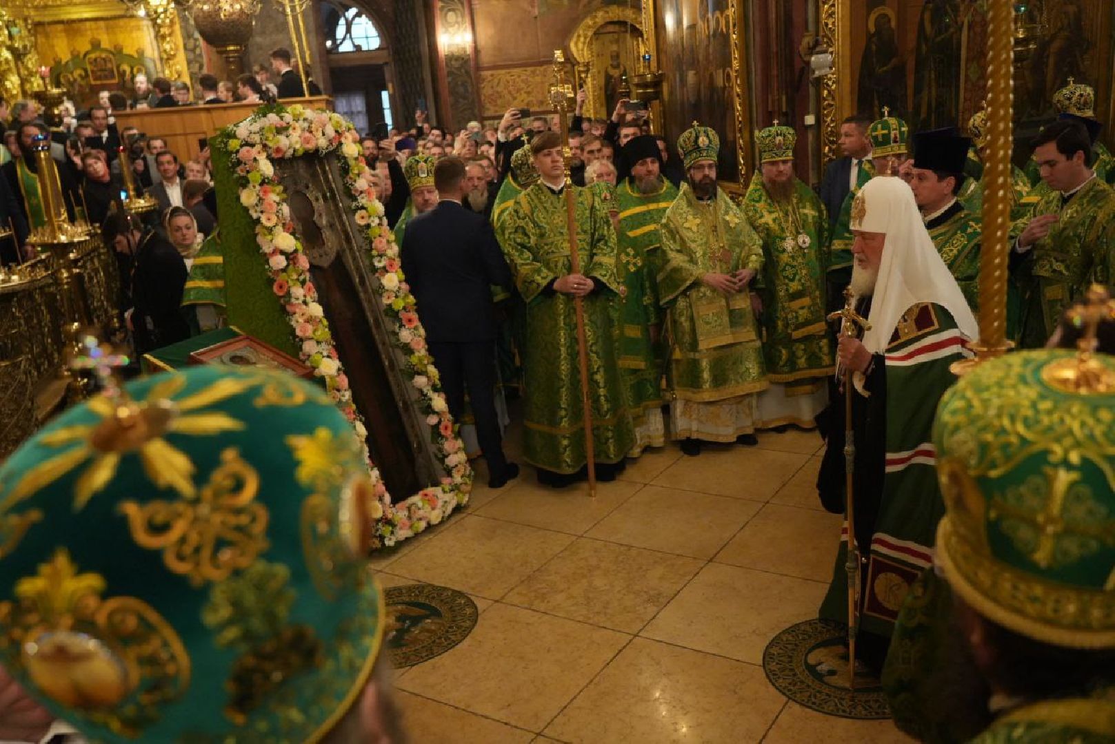 Вера, Патриарх Кирилл, Троице-Сергиева лавра, Сергиев Посад, Сергий Радонежский,