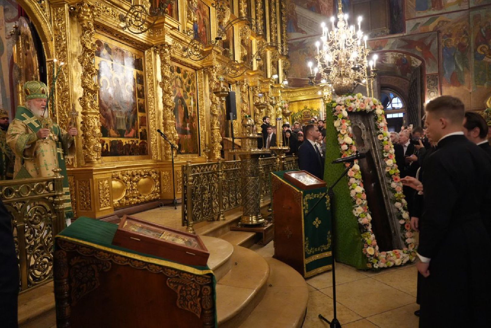 Вера, Патриарх Кирилл, Троице-Сергиева лавра, Сергиев Посад, Сергий Радонежский,