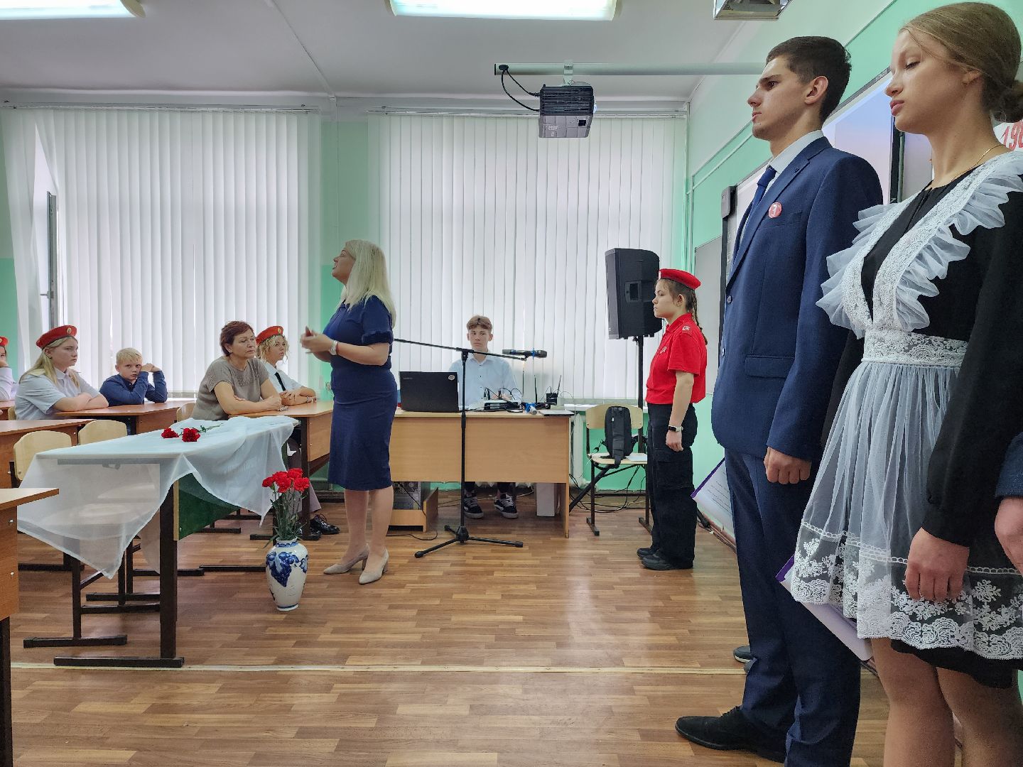 раменское, общество, парта героя,