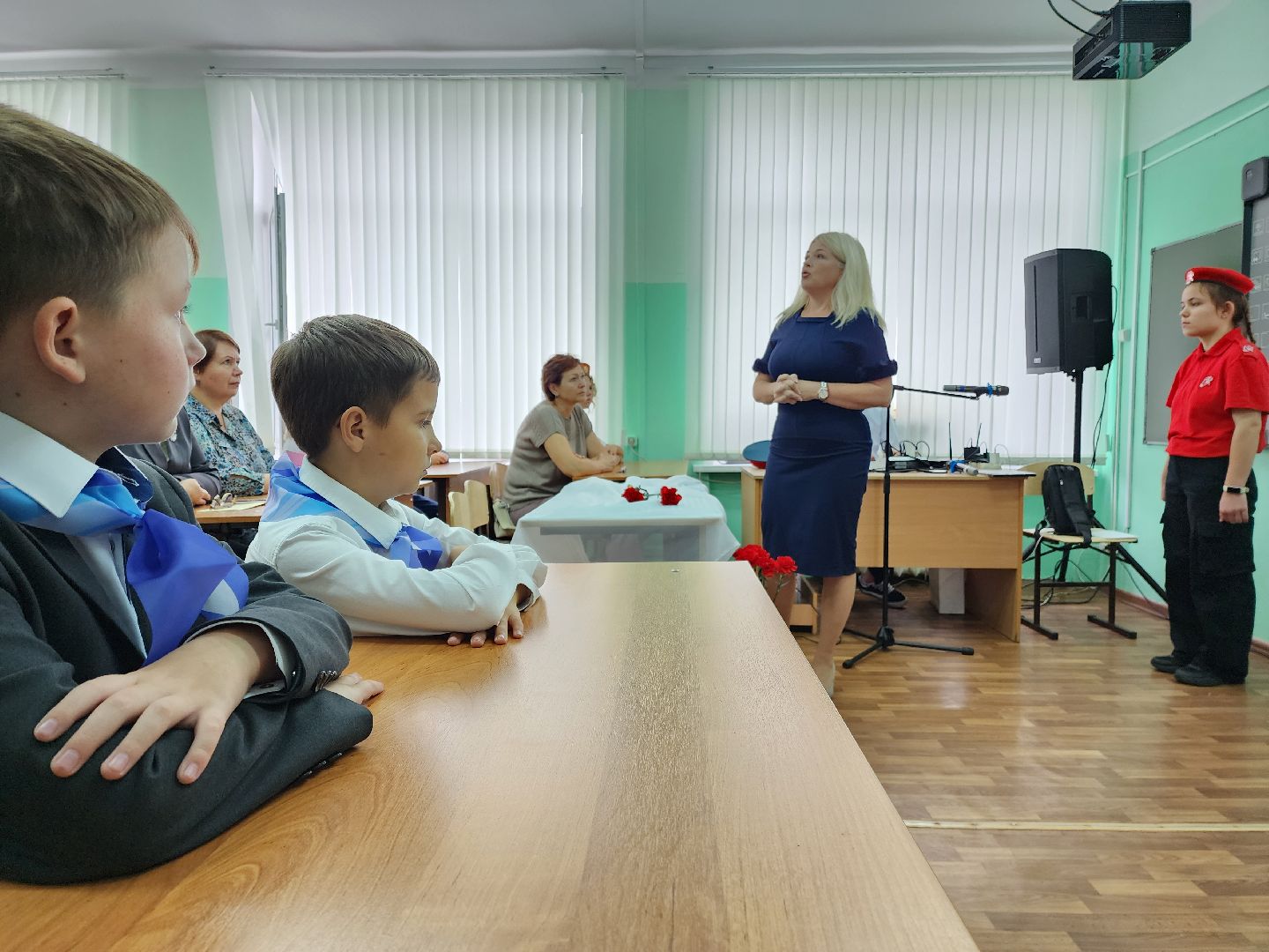 раменское, общество, парта героя,