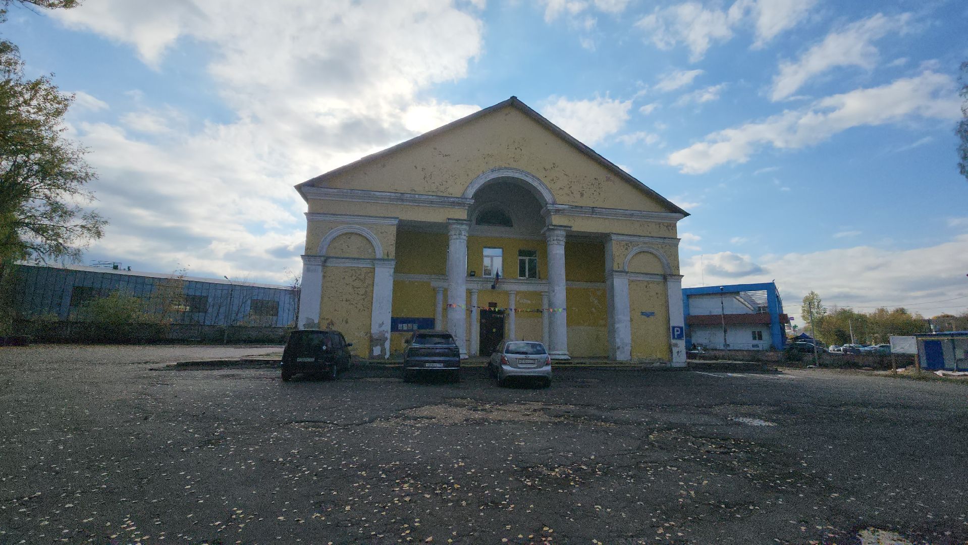 кашира, выездная администрация, центр детского творчества, капитальный ремонт,