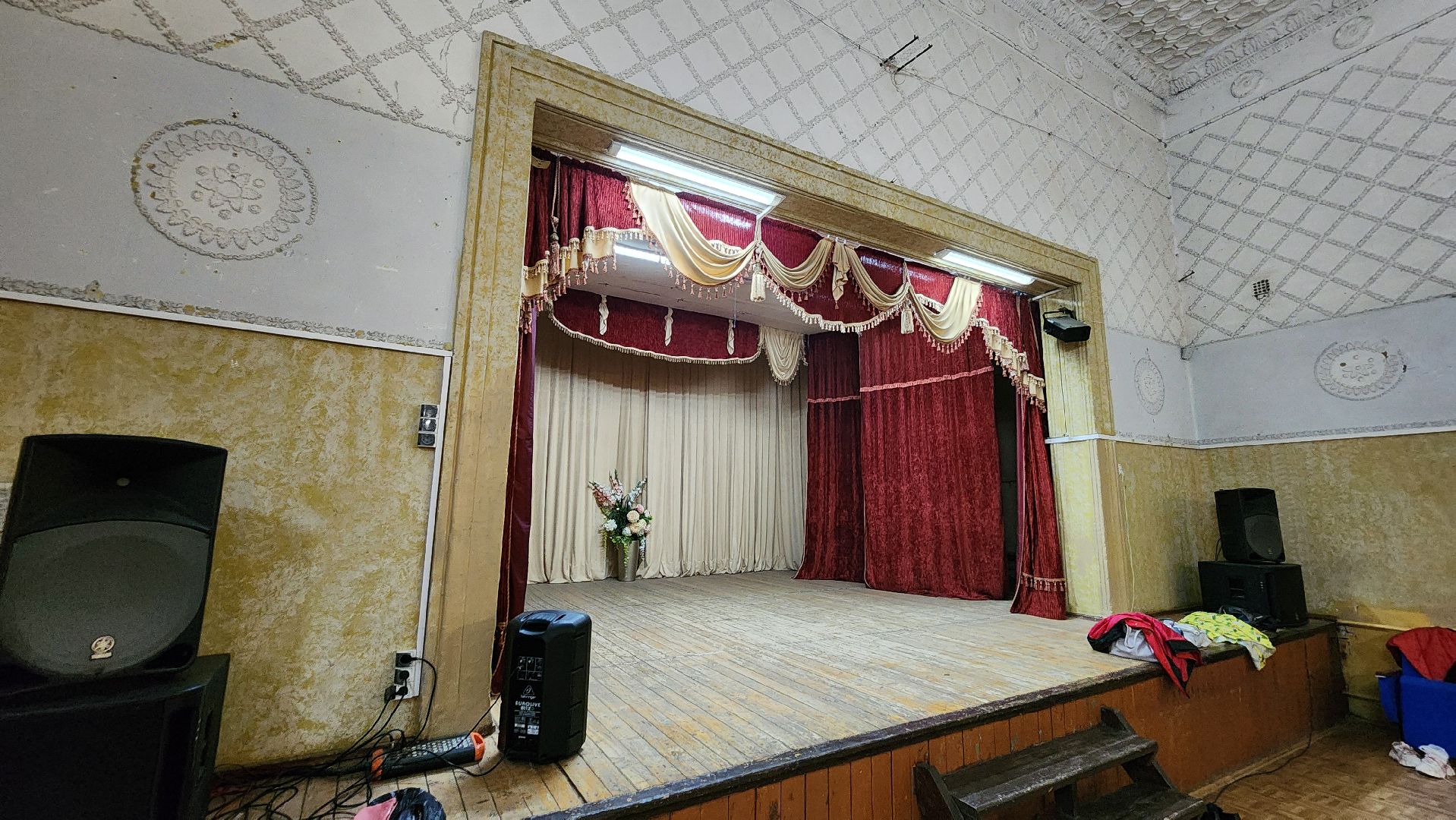 кашира, выездная администрация, центр детского творчества, капитальный ремонт,