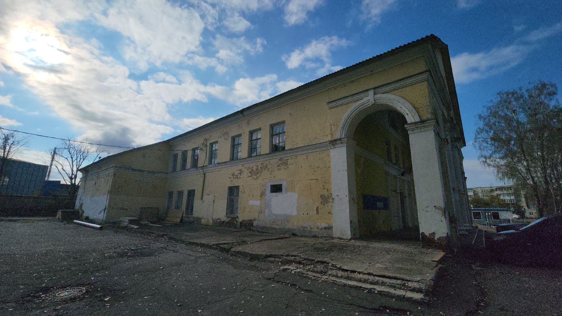 кашира, выездная администрация, центр детского творчества, капитальный ремонт,