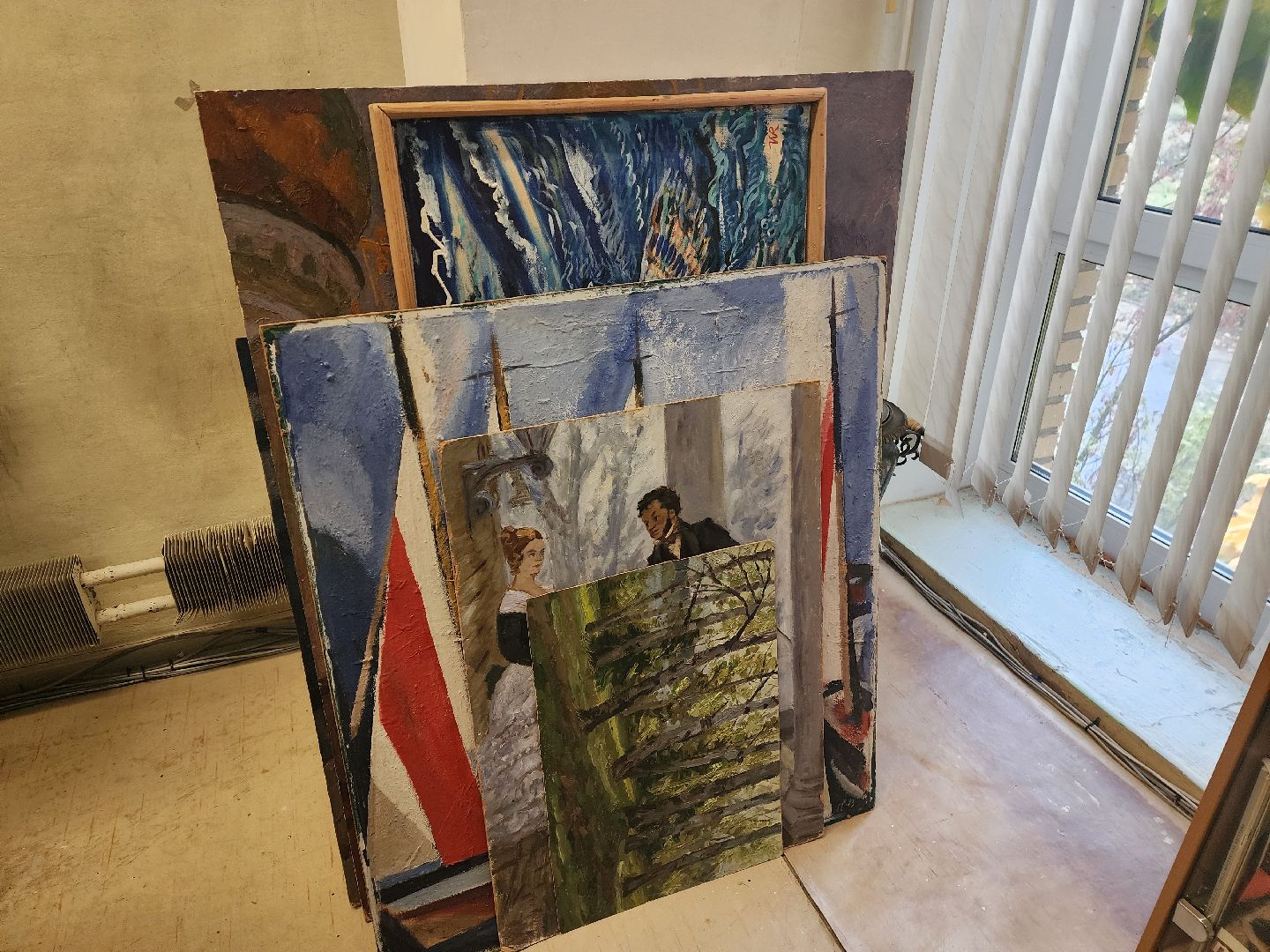 красноармейск, городской округ пушкинский, картинная галерея, художники,