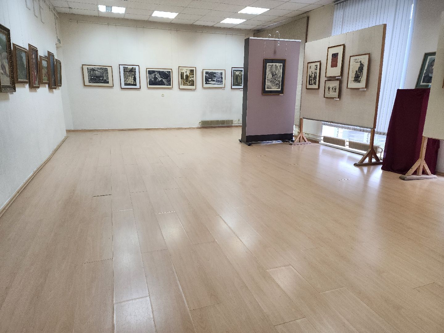 красноармейск, городской округ пушкинский, картинная галерея, художники,