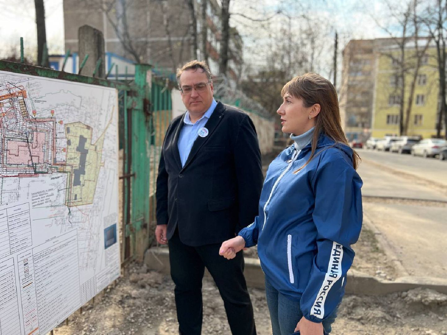 Подольск, строительство