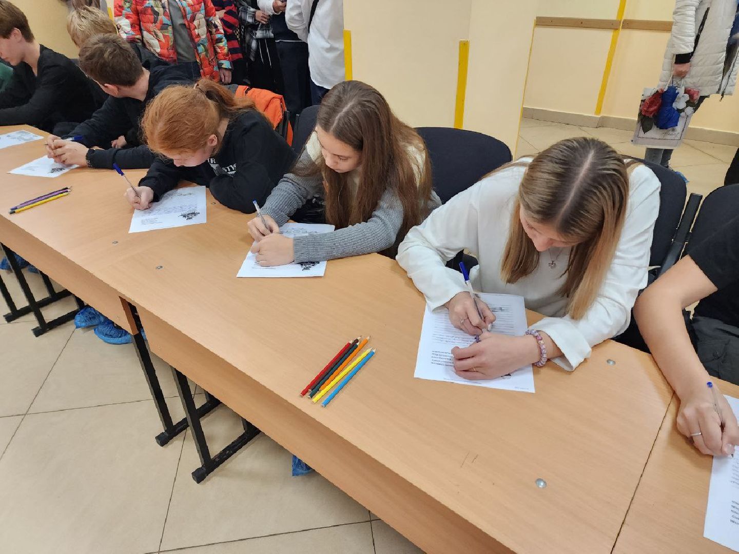 Солнечногорск, письмо солдату, акция, участник сво, жители,