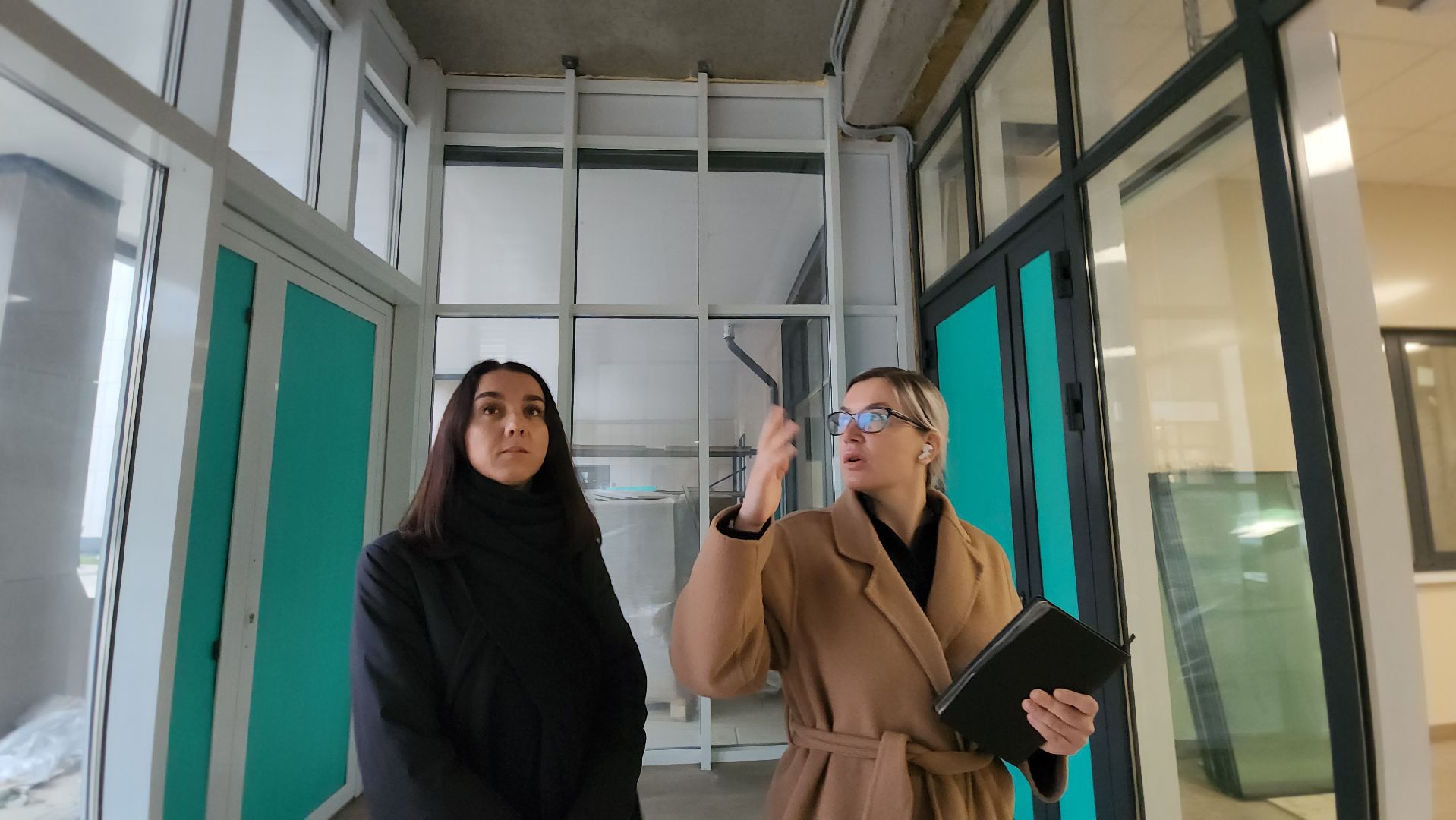 новая больница, Поликлиника, Строительство, Лобня,