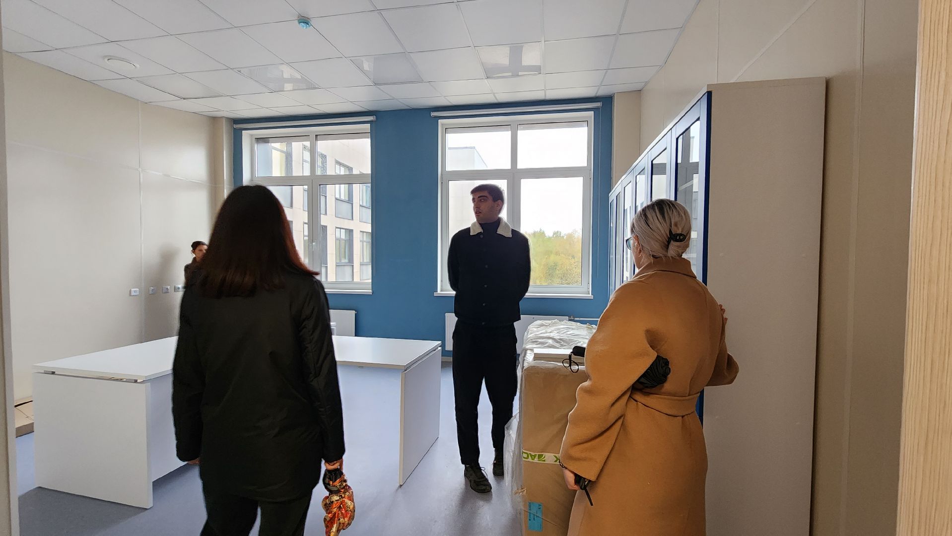 новая больница, Поликлиника, Строительство, Лобня,