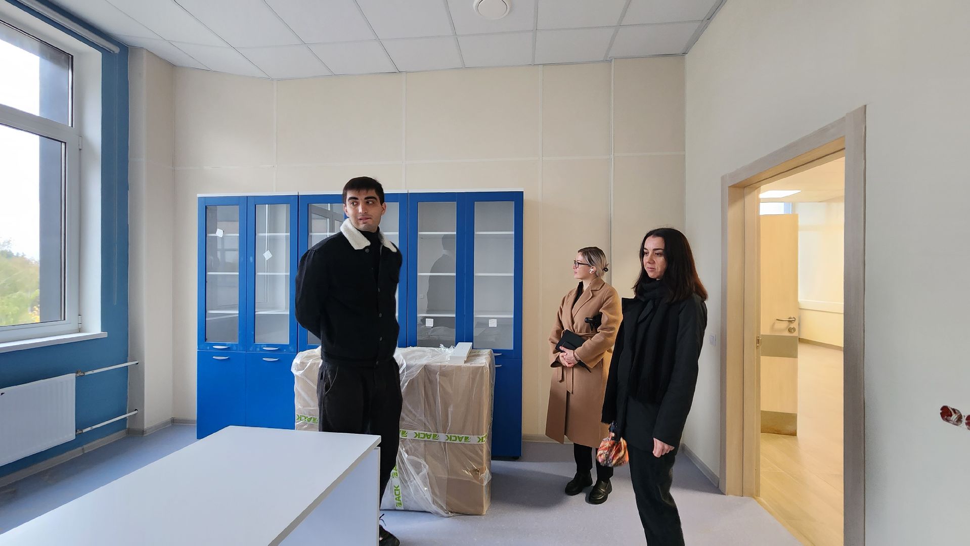 новая больница, Поликлиника, Строительство, Лобня,