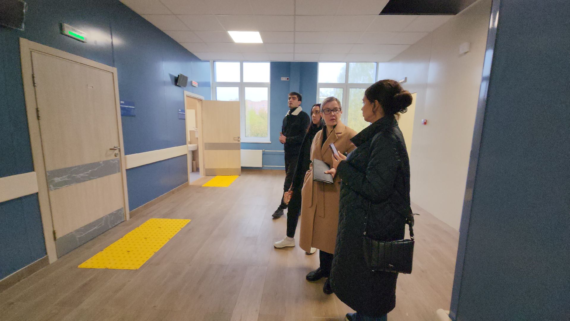 новая больница, Поликлиника, Строительство, Лобня,