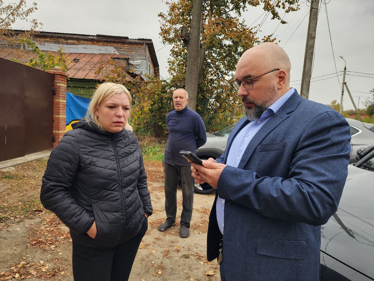 серпухов, сво, комбинат благоустройства, спилили дерево, центр поддержки военных,