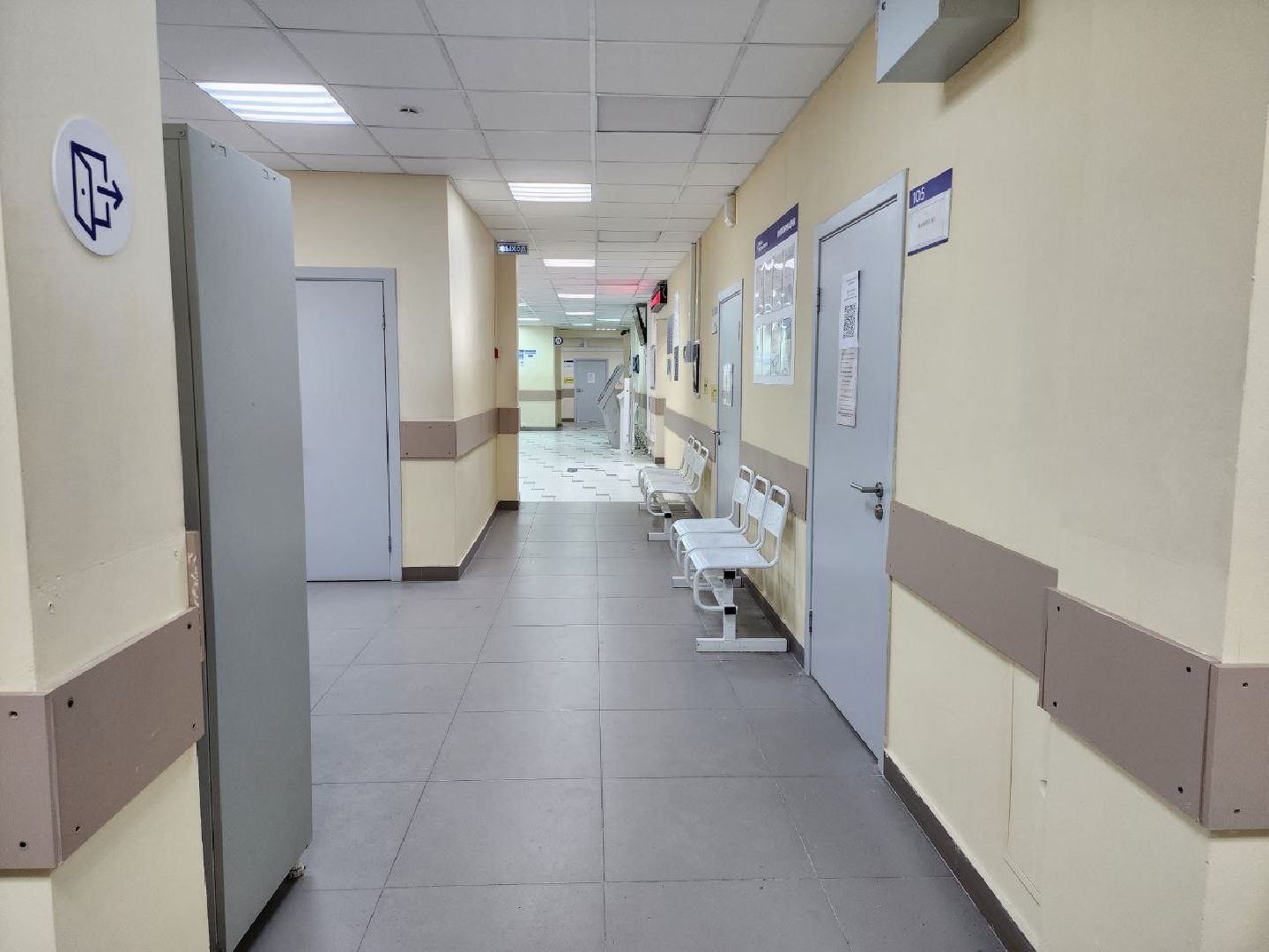 можайск, можайский городской округ, подмосковье, ремонт, поликлиника, можайская больница, медицина,