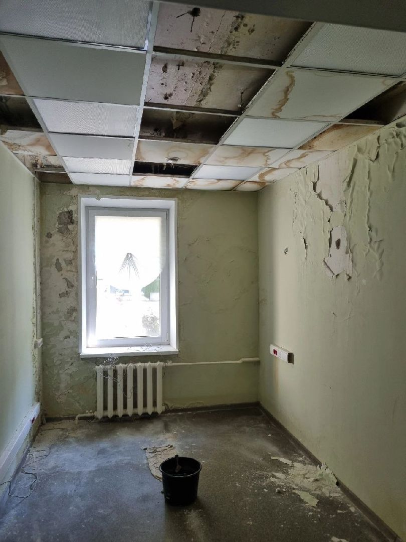 можайск, можайский городской округ, подмосковье, ремонт, поликлиника, можайская больница, медицина,