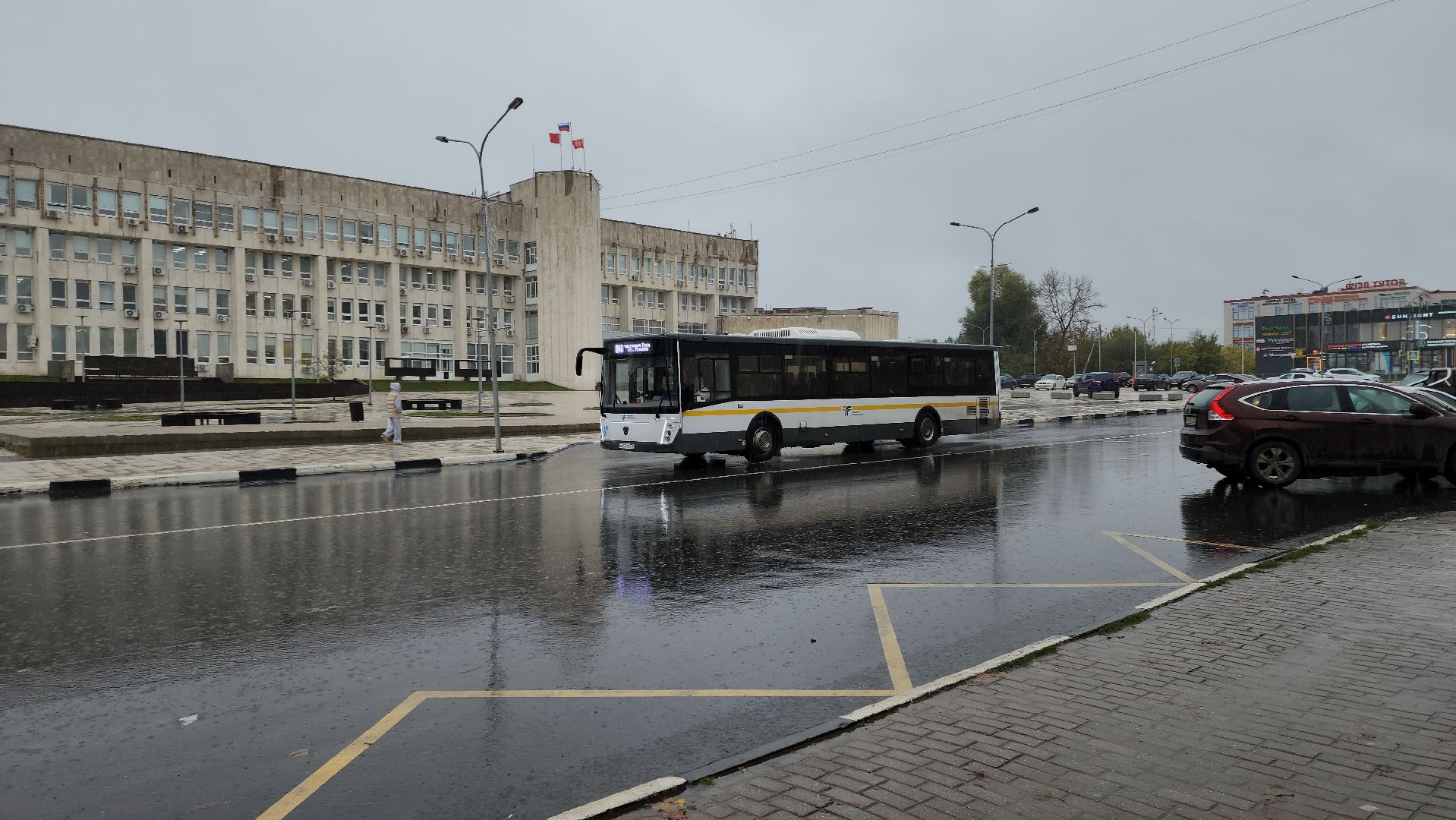 транспорт, транспорт подмосковья, руза, автобусное сообщение, рузский городской округ, московская область, подмосковье,
