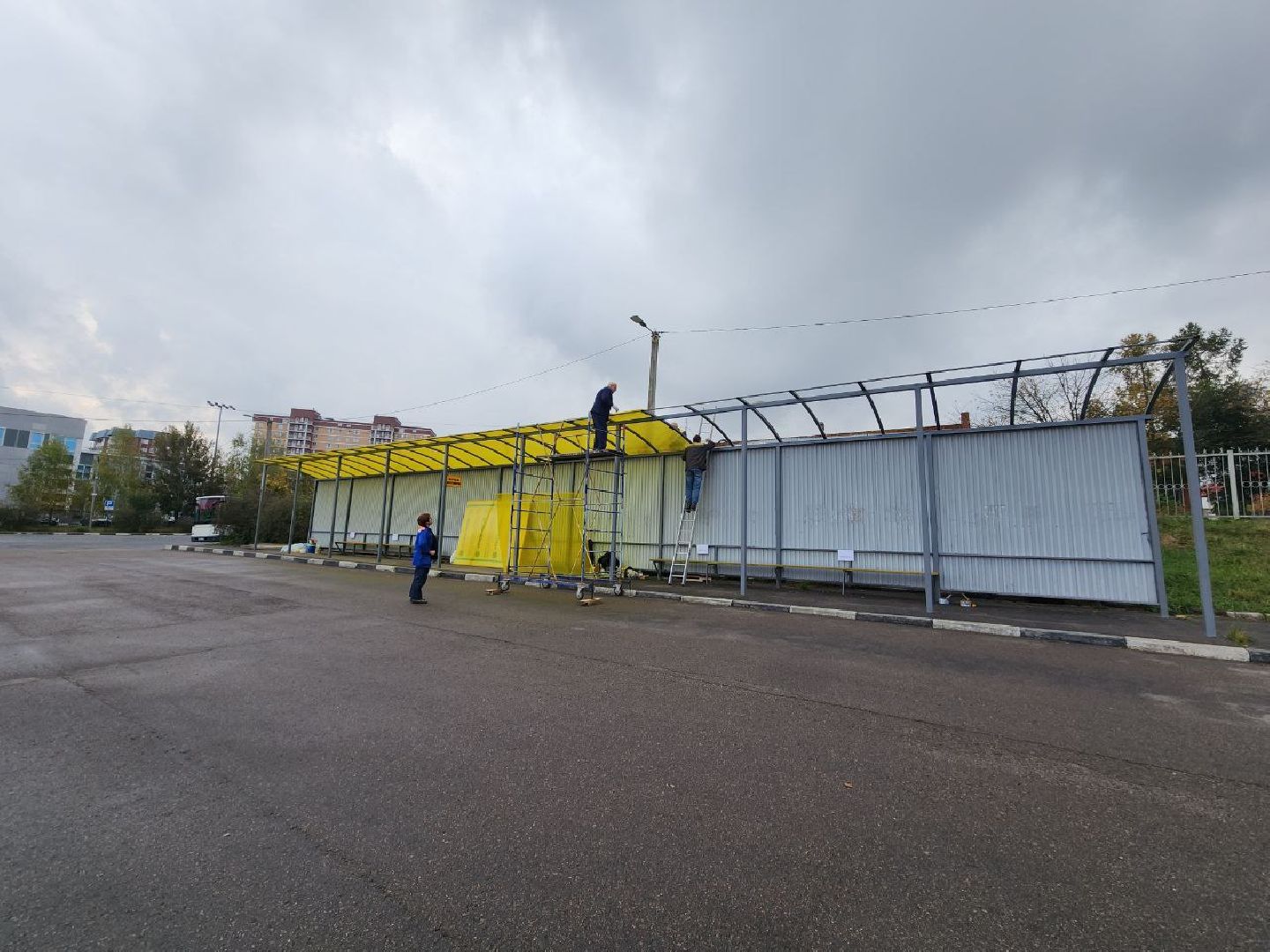 пущино, серпухов, танспорт, павильоны,