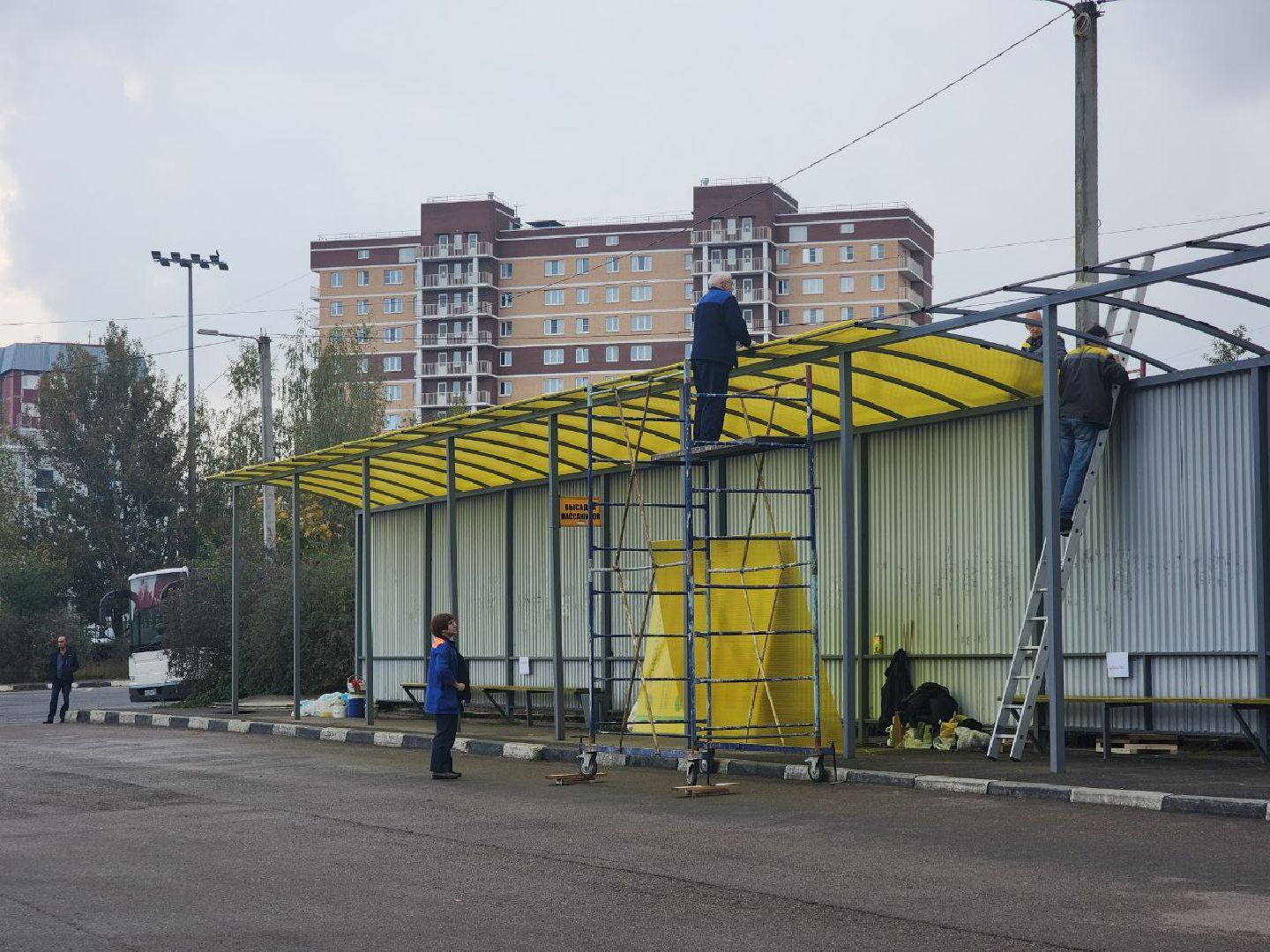 пущино, серпухов, танспорт, павильоны,