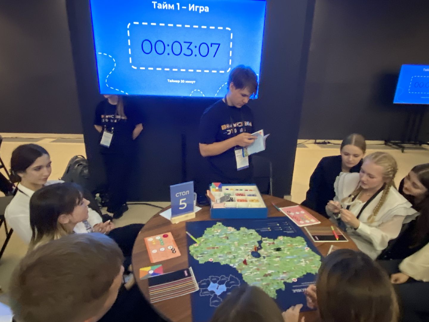 Настольные игры, Игра, Школьники, Подмосковье, Чемпионат,