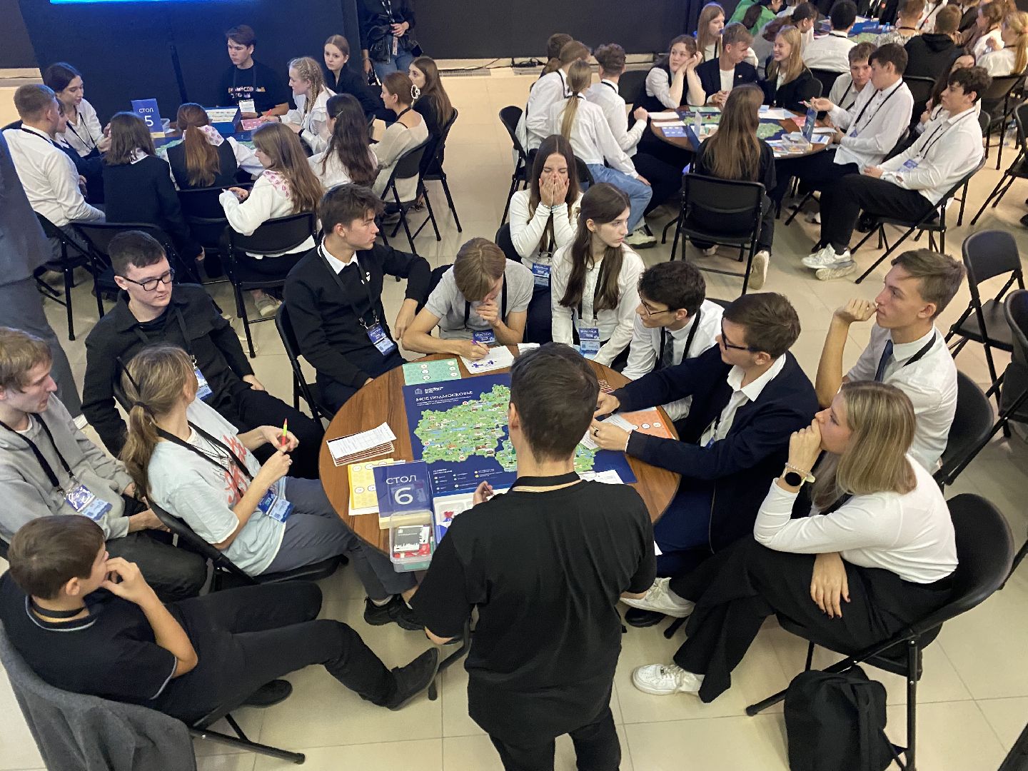 Настольные игры, Игра, Школьники, Подмосковье, Чемпионат,