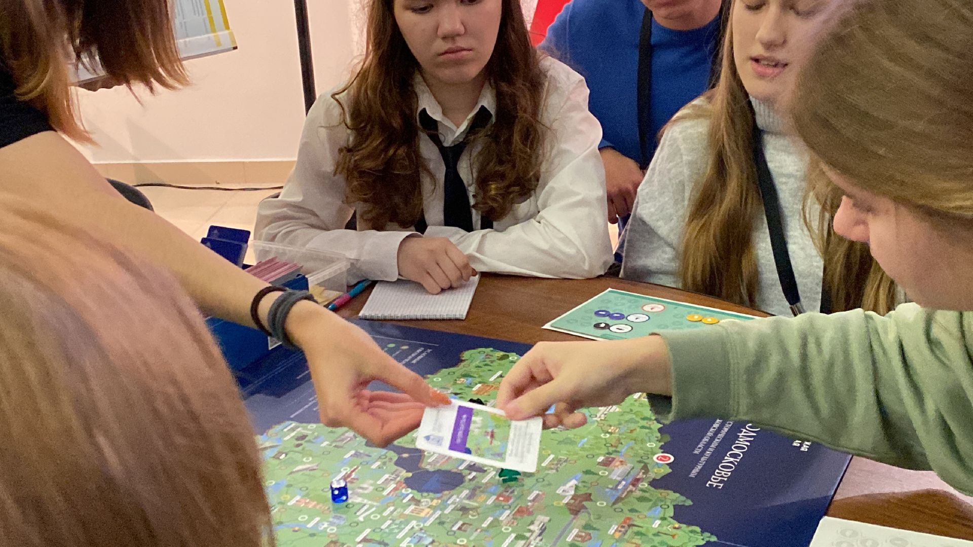 Настольные игры, Игра, Школьники, Подмосковье, Чемпионат,