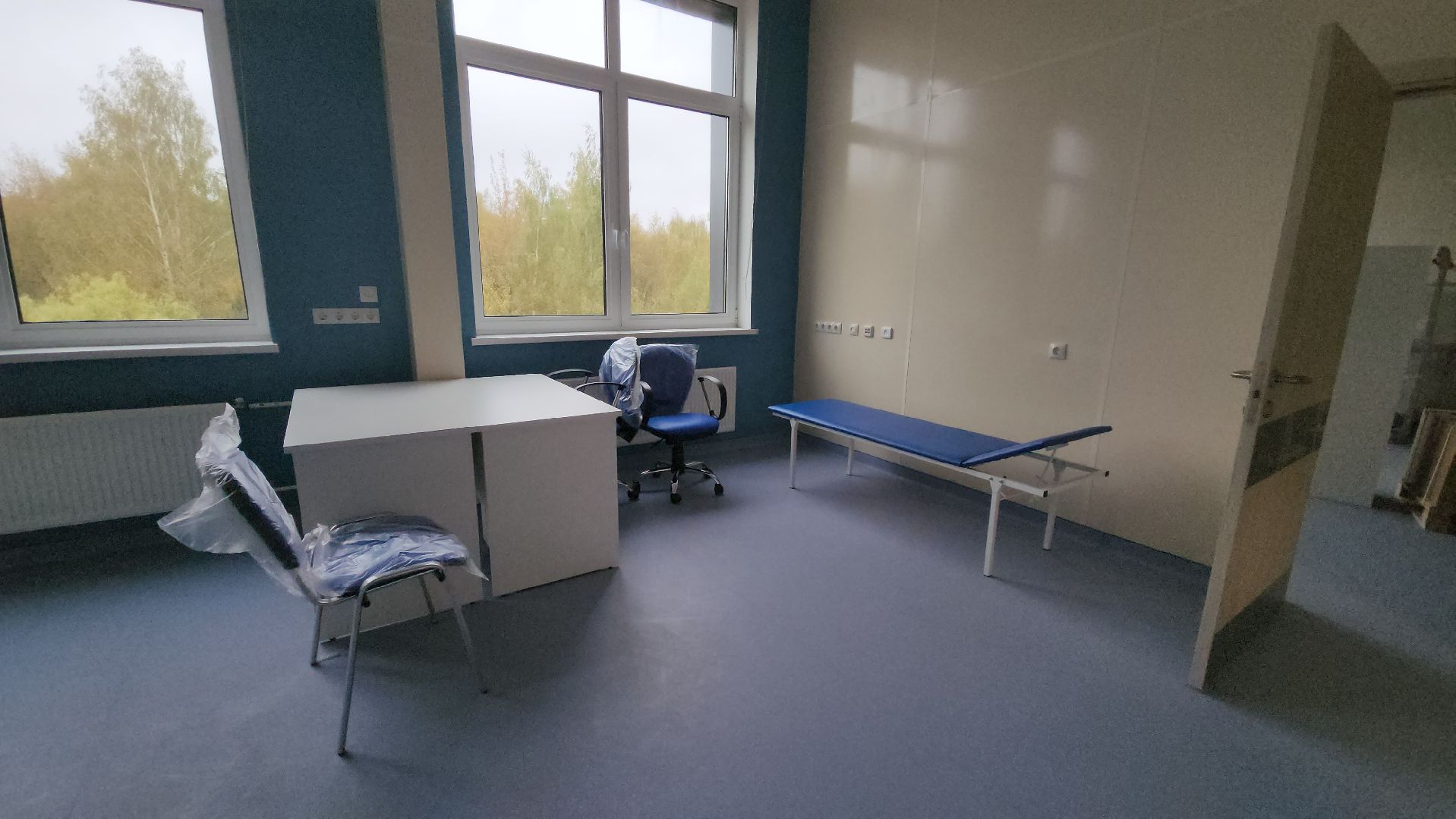 поликлиника, новая больница, Лобня,