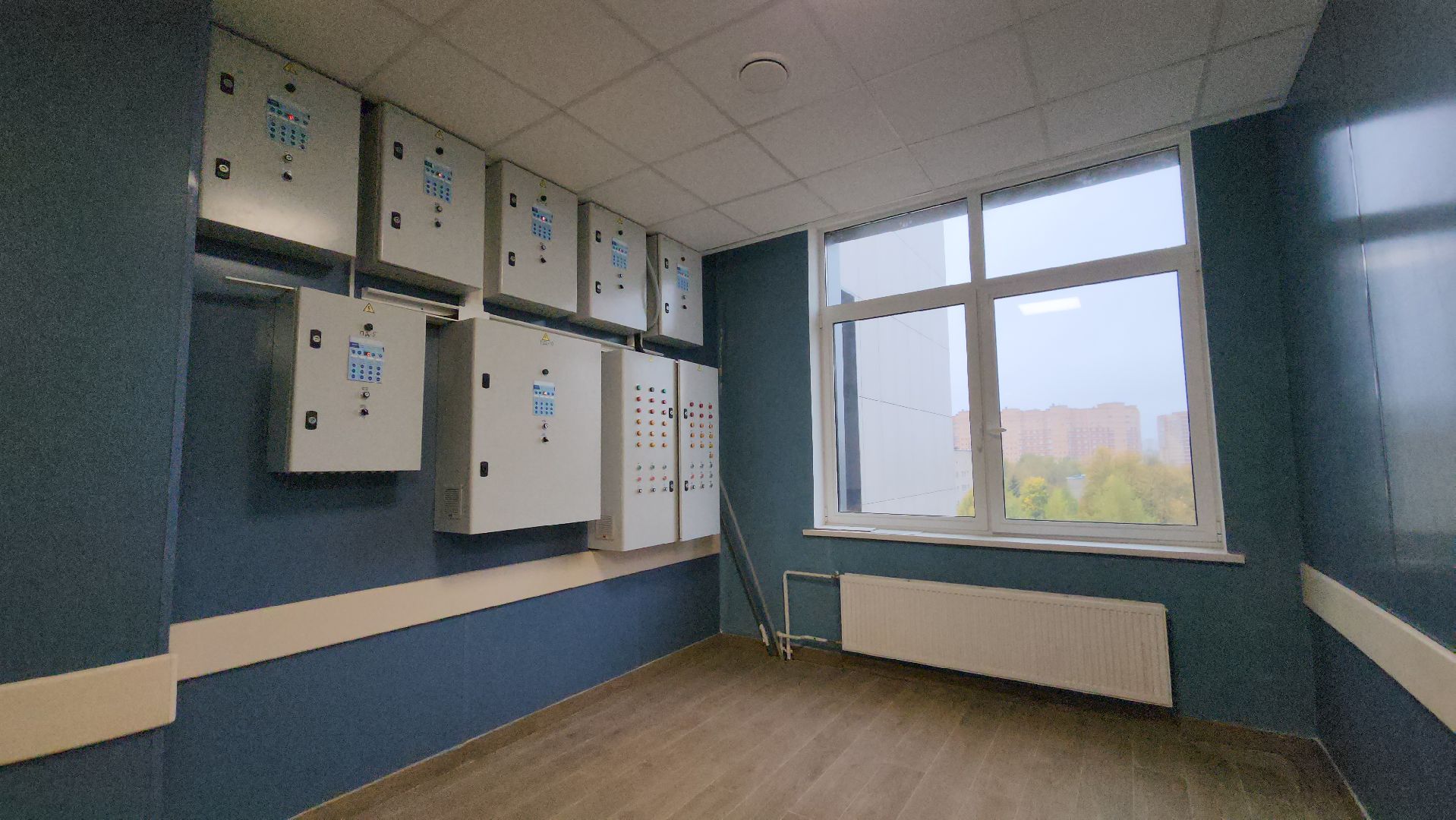 поликлиника, новая больница, Лобня,