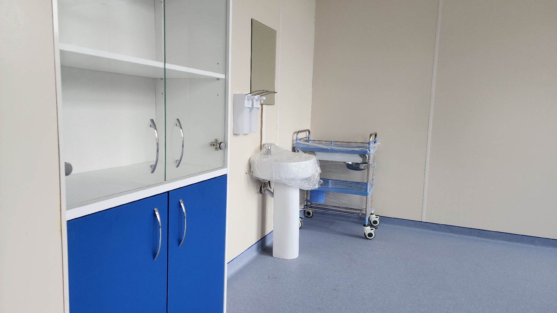 поликлиника, новая больница, Лобня,