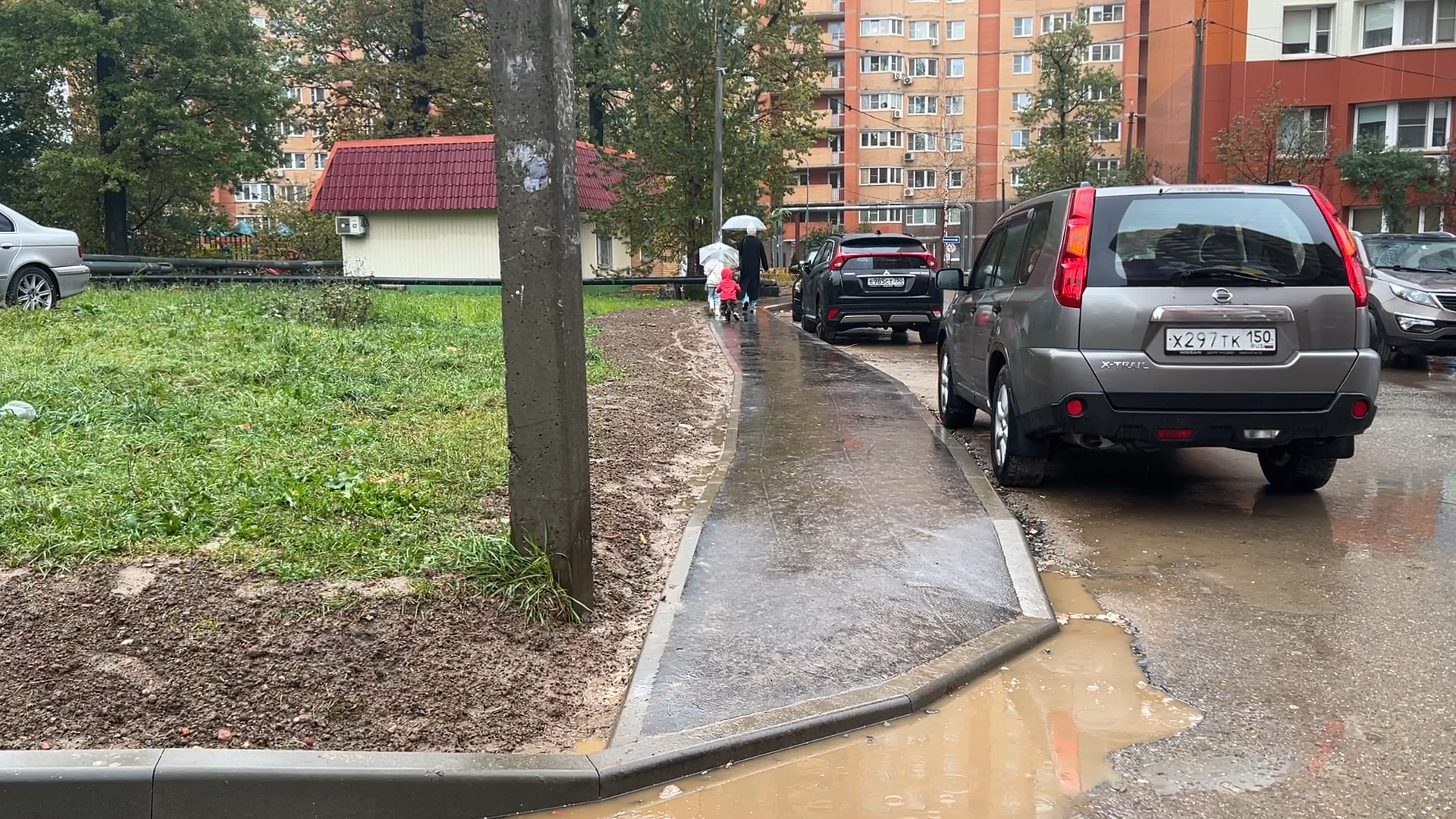 комплексное благоустройство власиха, благоустройство территории, власиха Школьный, Власиха Тополек, обход территории власиха,