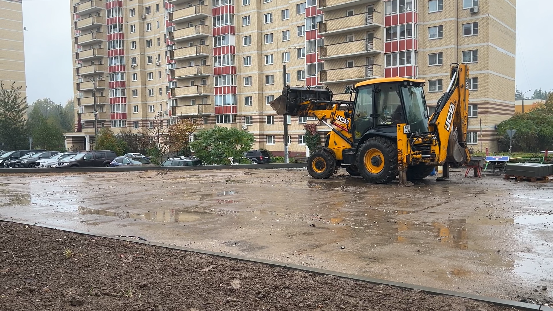 комплексное благоустройство власиха, благоустройство территории, власиха Школьный, Власиха Тополек, обход территории власиха,