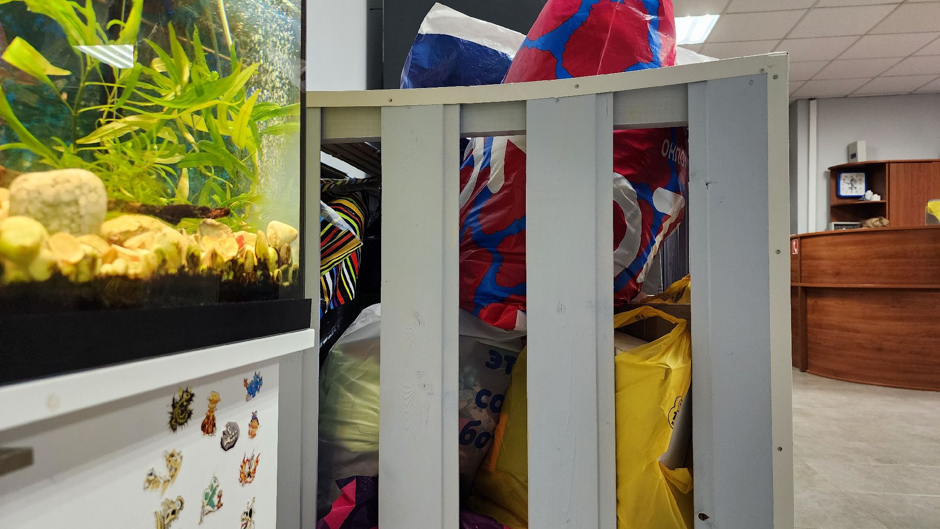 благотворительная акция, обмен вещами, Из рук в руки, Старая Купавна, Богородский городской округ,