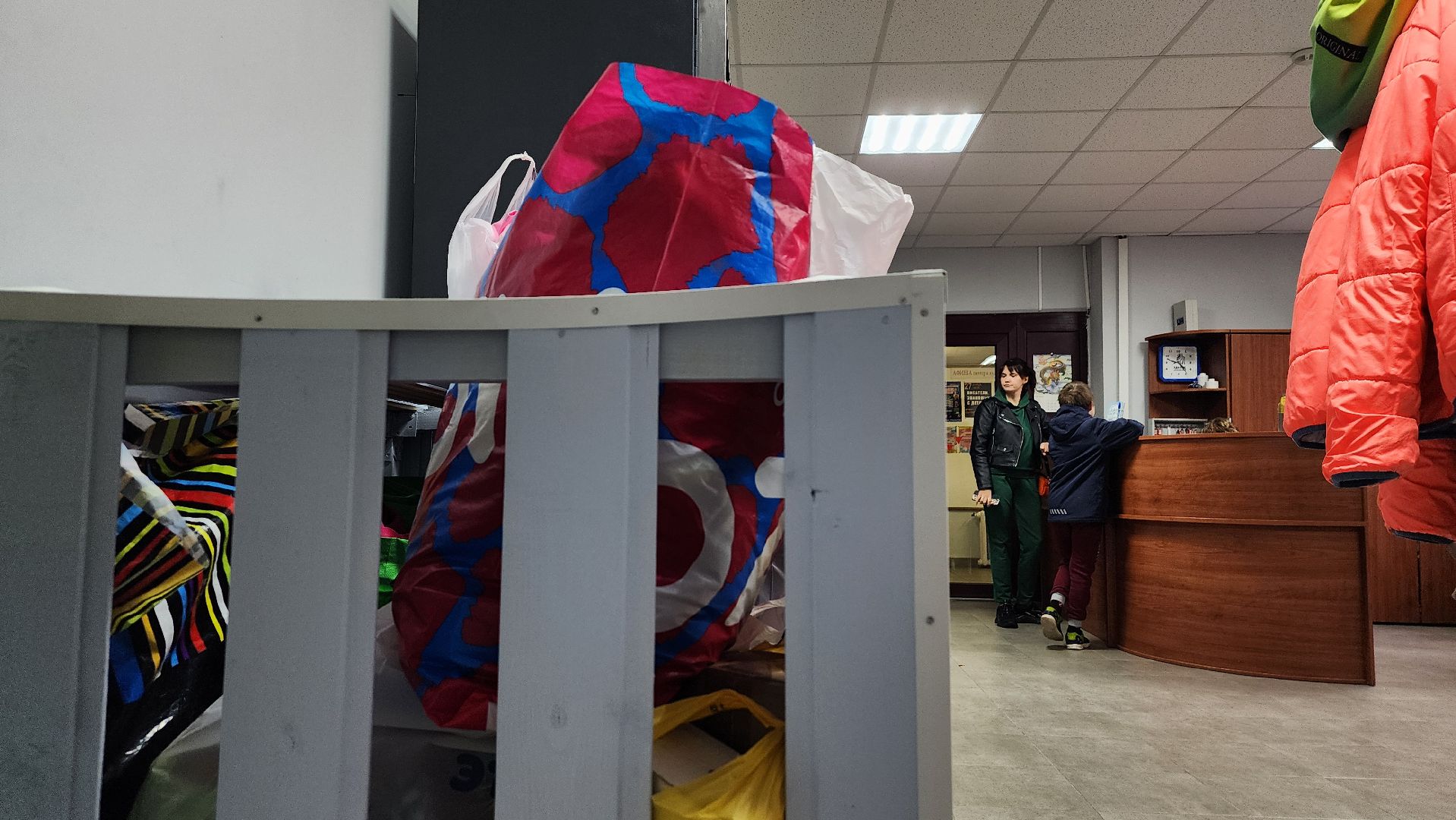 благотворительная акция, обмен вещами, Из рук в руки, Старая Купавна, Богородский городской округ,