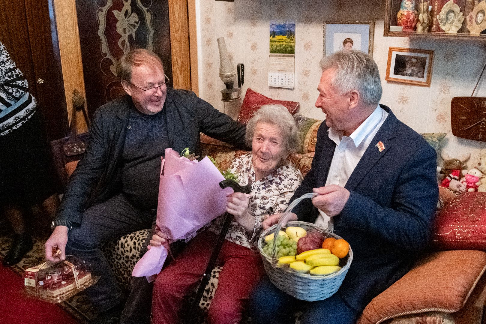 лыткарино, общество, президент, активное долголетие,