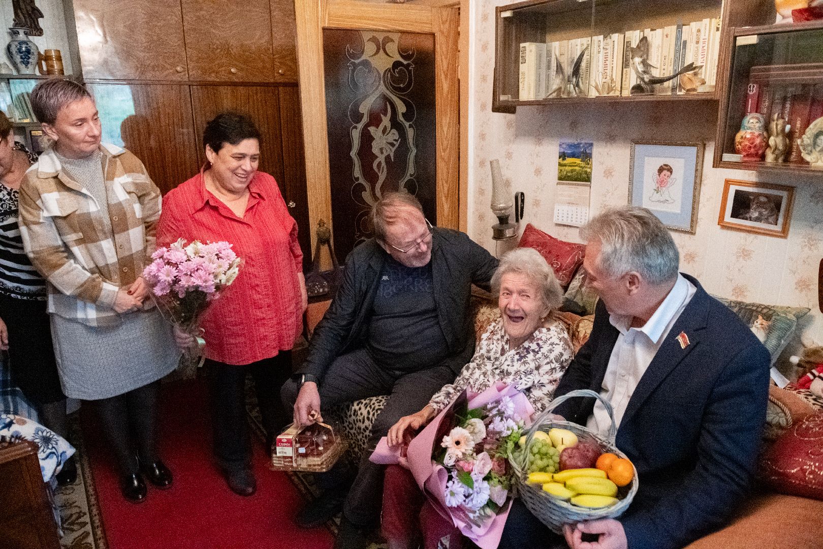 лыткарино, общество, президент, активное долголетие,