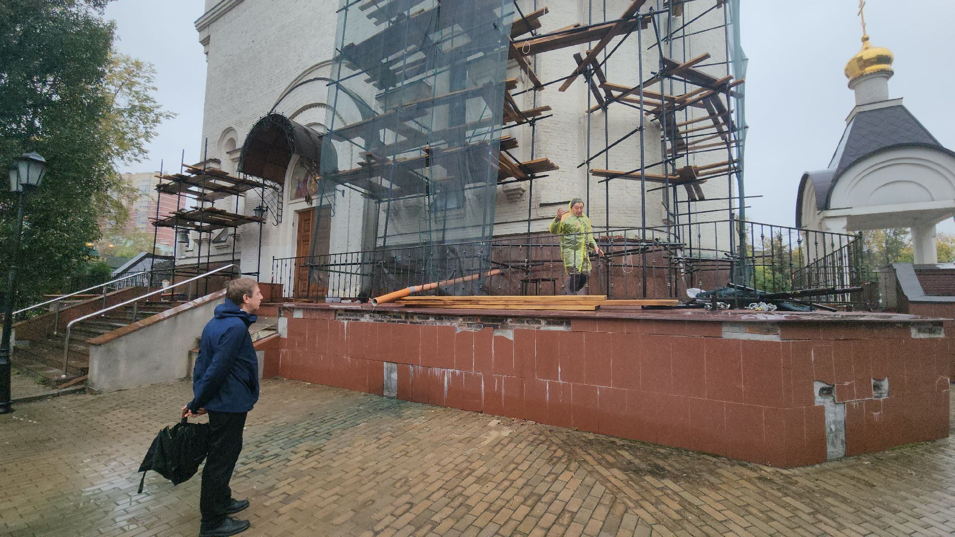 люберцы, преображенский собор, ремонт, реконструкция,