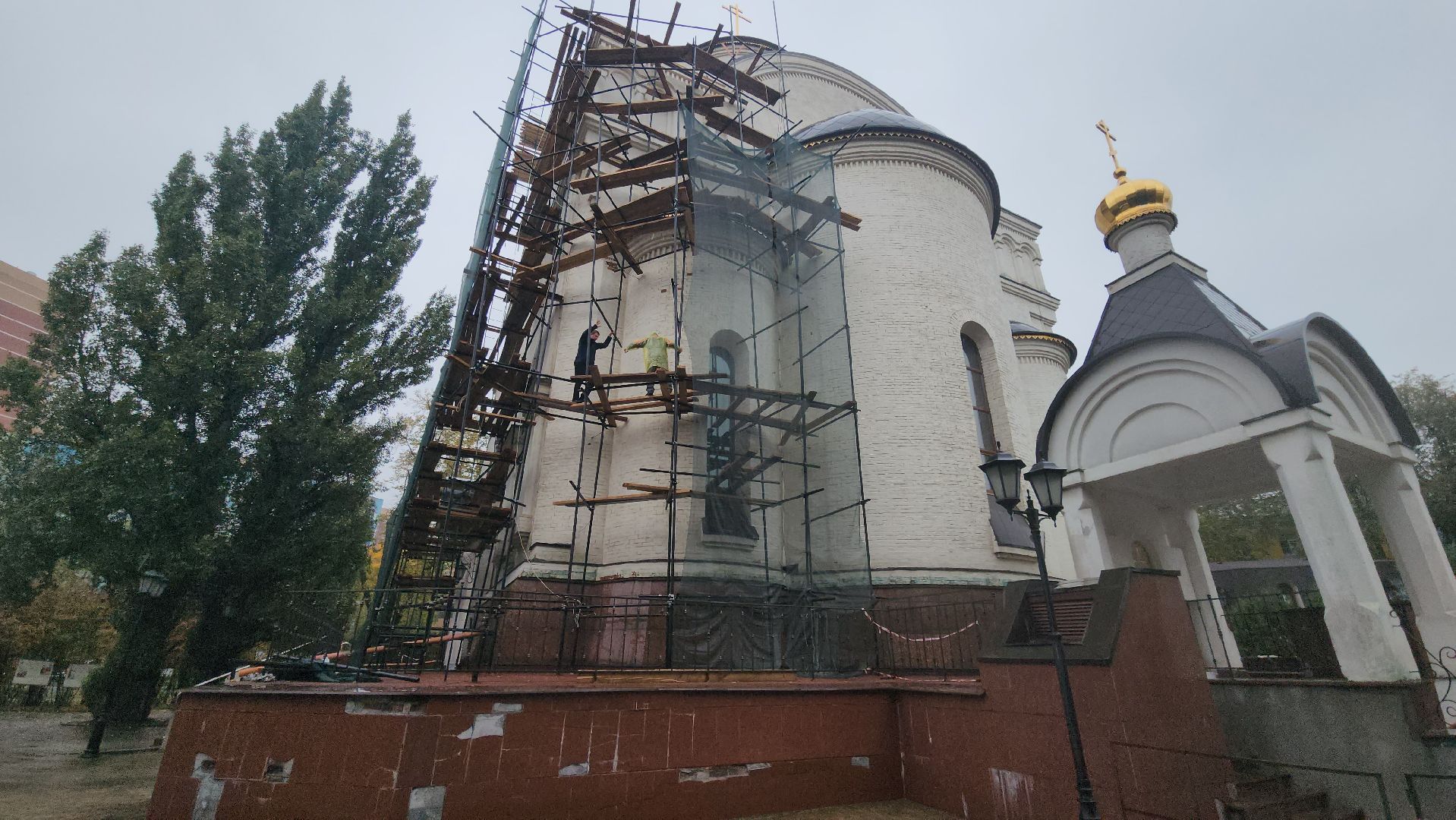 люберцы, преображенский собор, ремонт, реконструкция,