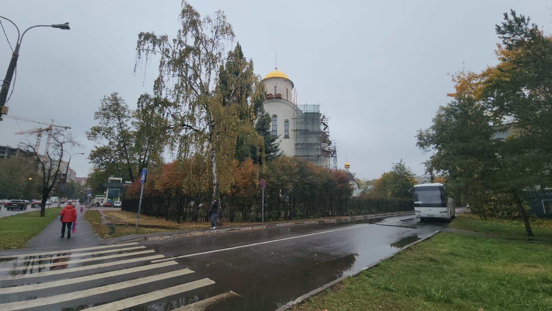 люберцы, преображенский собор, ремонт, реконструкция,